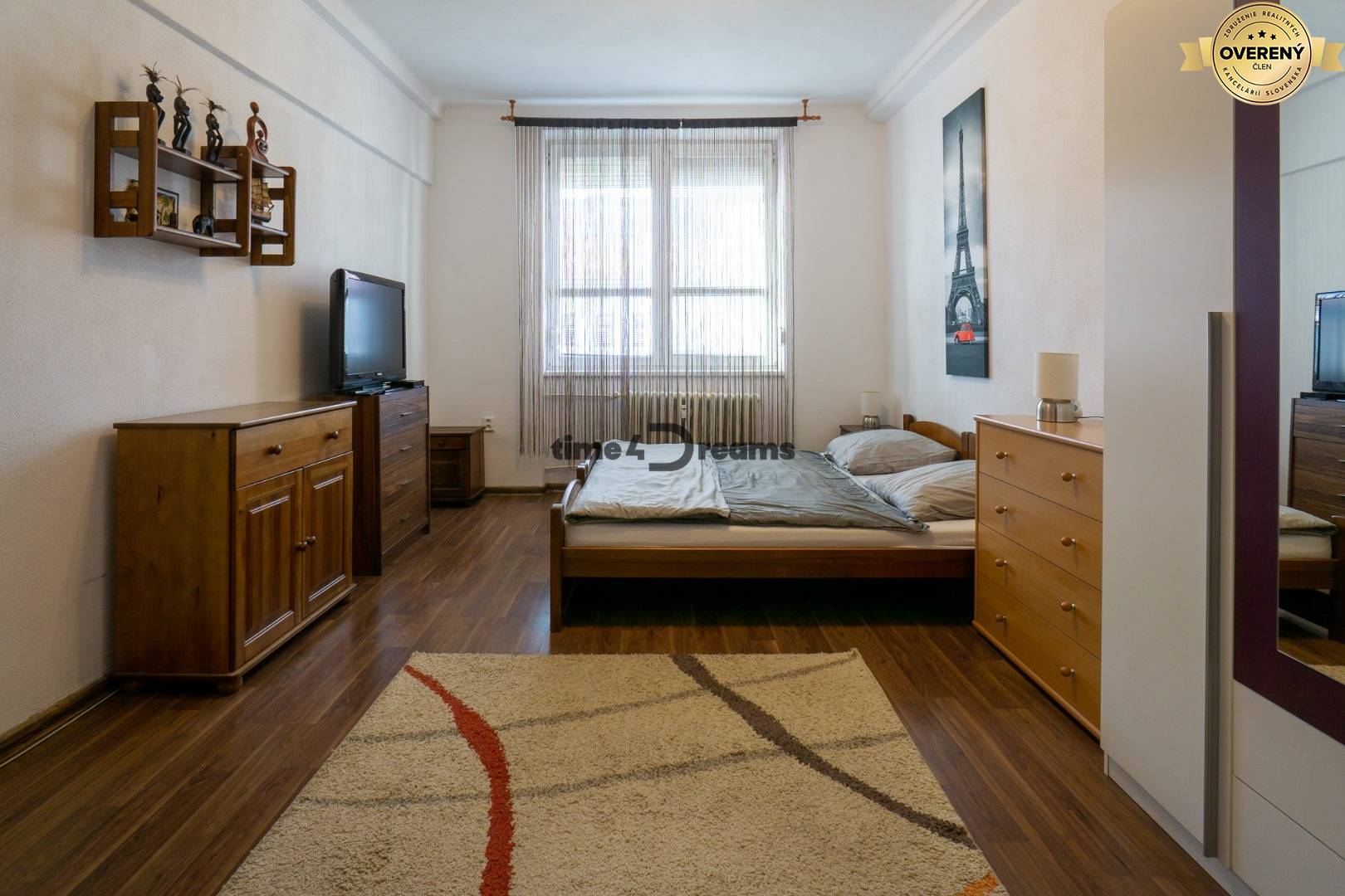 PRENAJATÉ 3 izbový byt v centre mesta Nitra