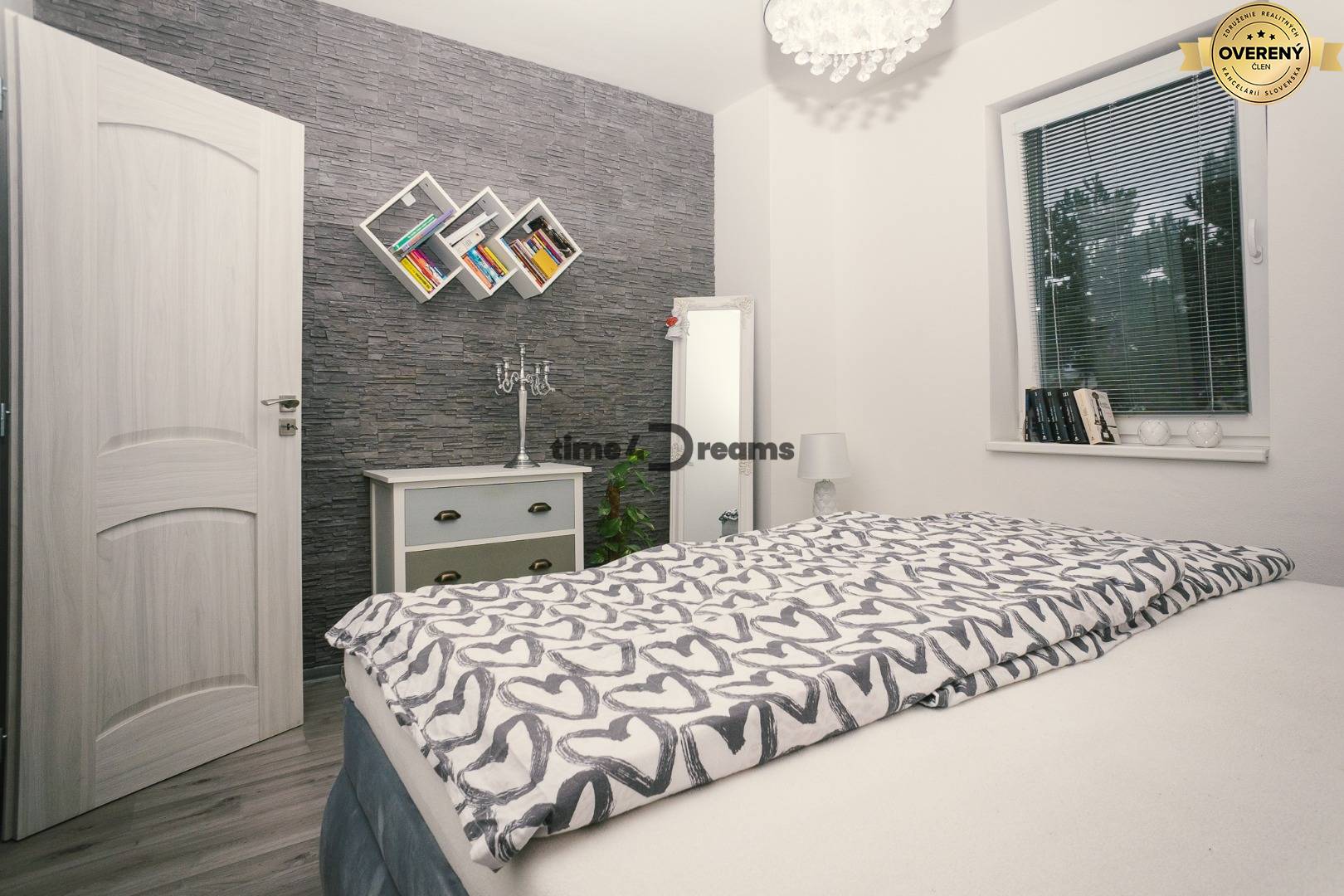 PREDANÝ krásny dizajnový 2 izbový byt v Trnave