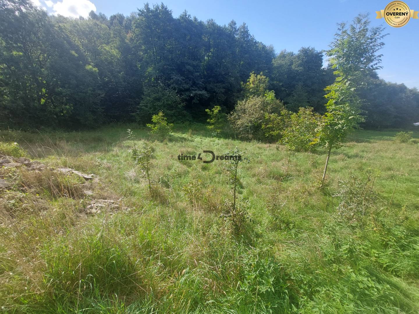 NA PREDAJ stavebný pozemok Detva Skliarovo