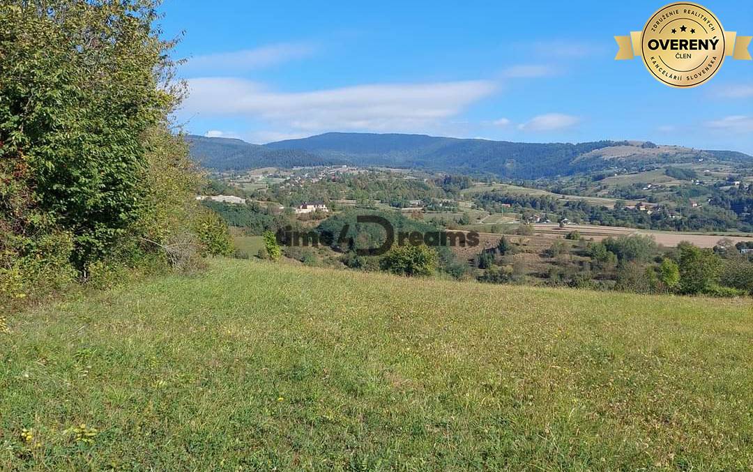 NA PREDAJ pozemok na rekreáciu..Hriňová- Blato