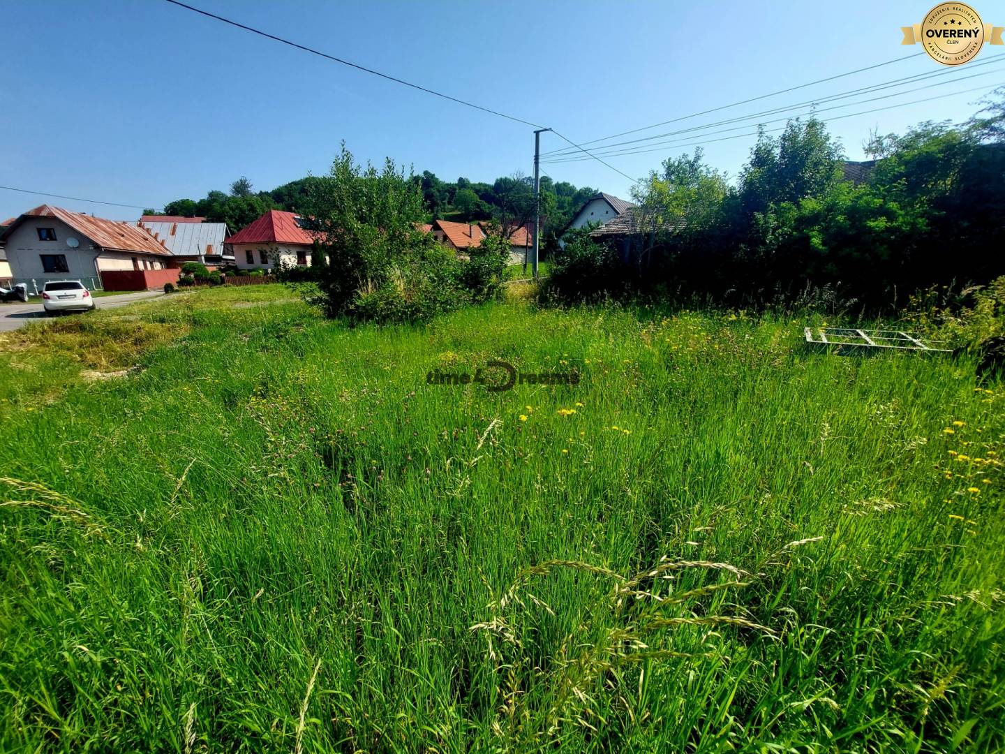 NA PREDAJ super cena  pozemok v obci Hrochoť okr.BB