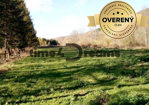 NA PREDAJ rovinatý pozemok -15€m2..HORNÝ TISOVNÍK-okr.Detva