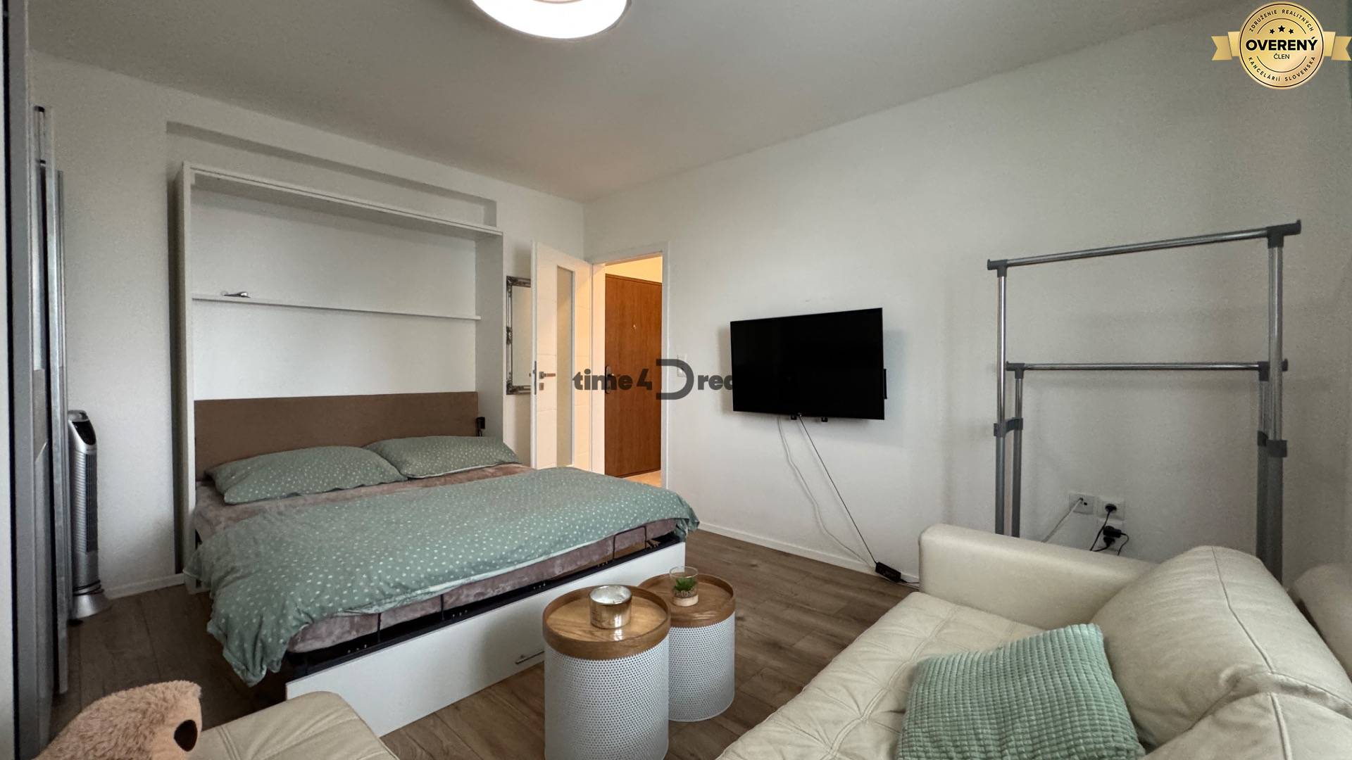 NA PRENÁJOM 1 izbový byt v centre mesta Nitra s GARÁŽOU