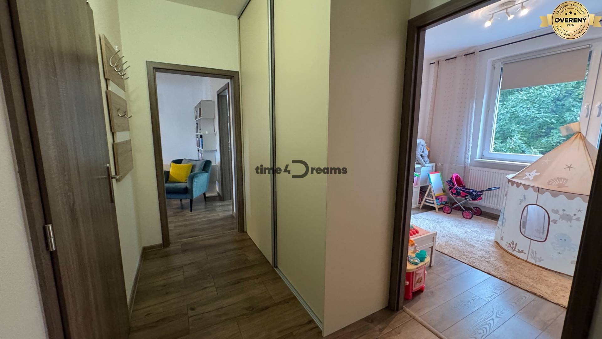 NA PREDAJ krásny 3 a pól izbový byt Nitra - Klokočina