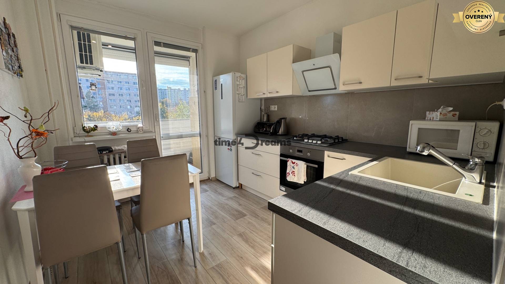 NA PREDAJ 3 izbový byt Nitra - Klokočina