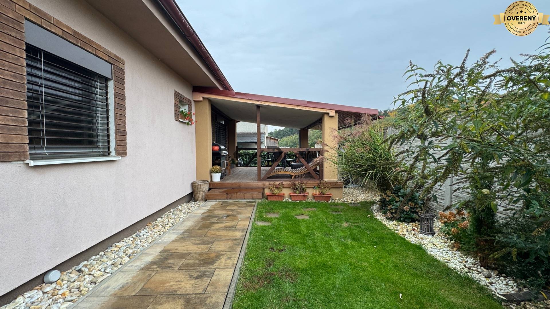 NA PREDAJ útulný domček v obci Kolíňany - Nitra