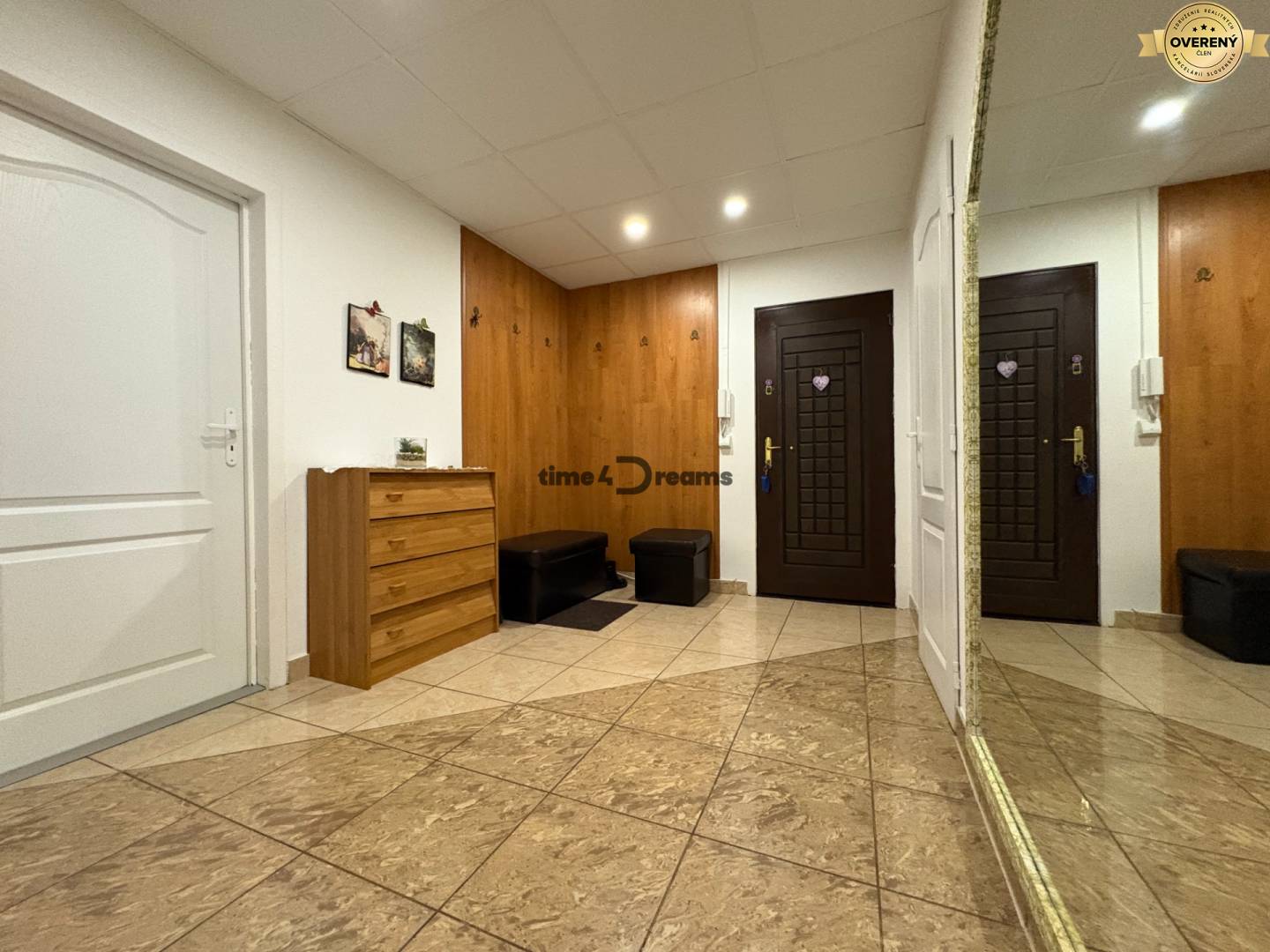 Na predaj: 4 izb.byt + PIVNICA + ŠPAJZA