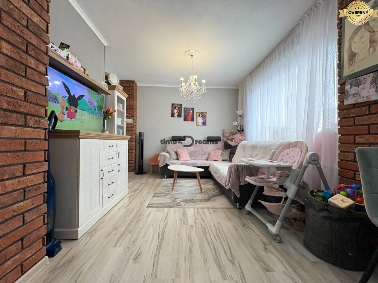 Na predaj: Investičný 3 izb.byt + murovaná PIVNICA