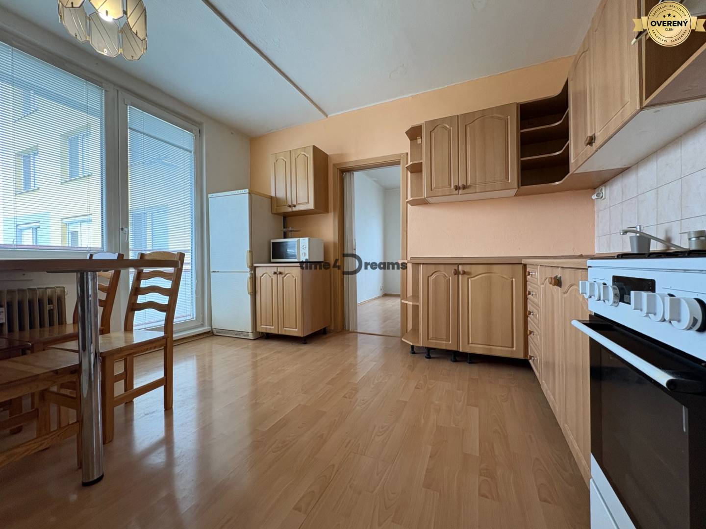 Na predaj: 3 izb.byt + 2x balkon + kumbál