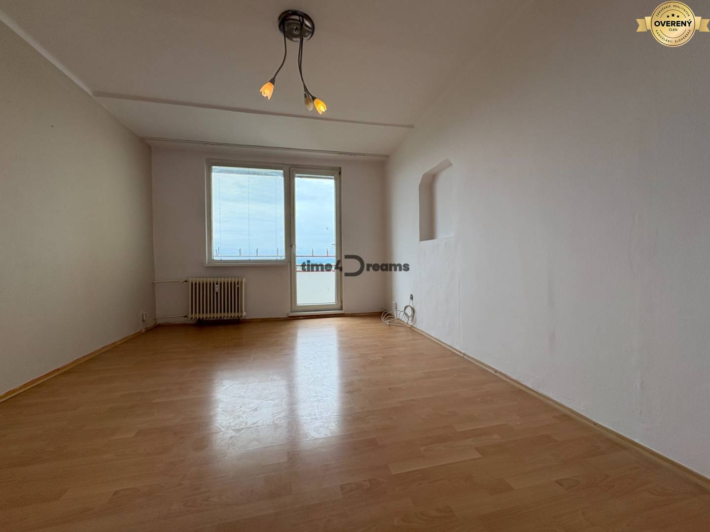 Na predaj: 3 izb.byt + 2x balkon + kumbál