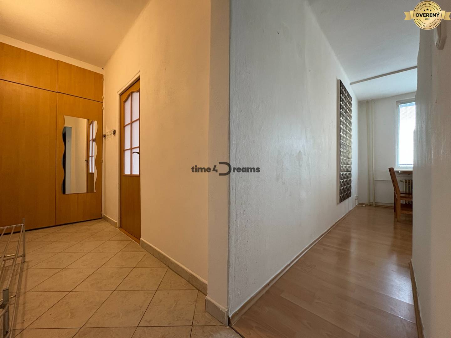 Na predaj: 3 izb.byt + 2x balkon + kumbál