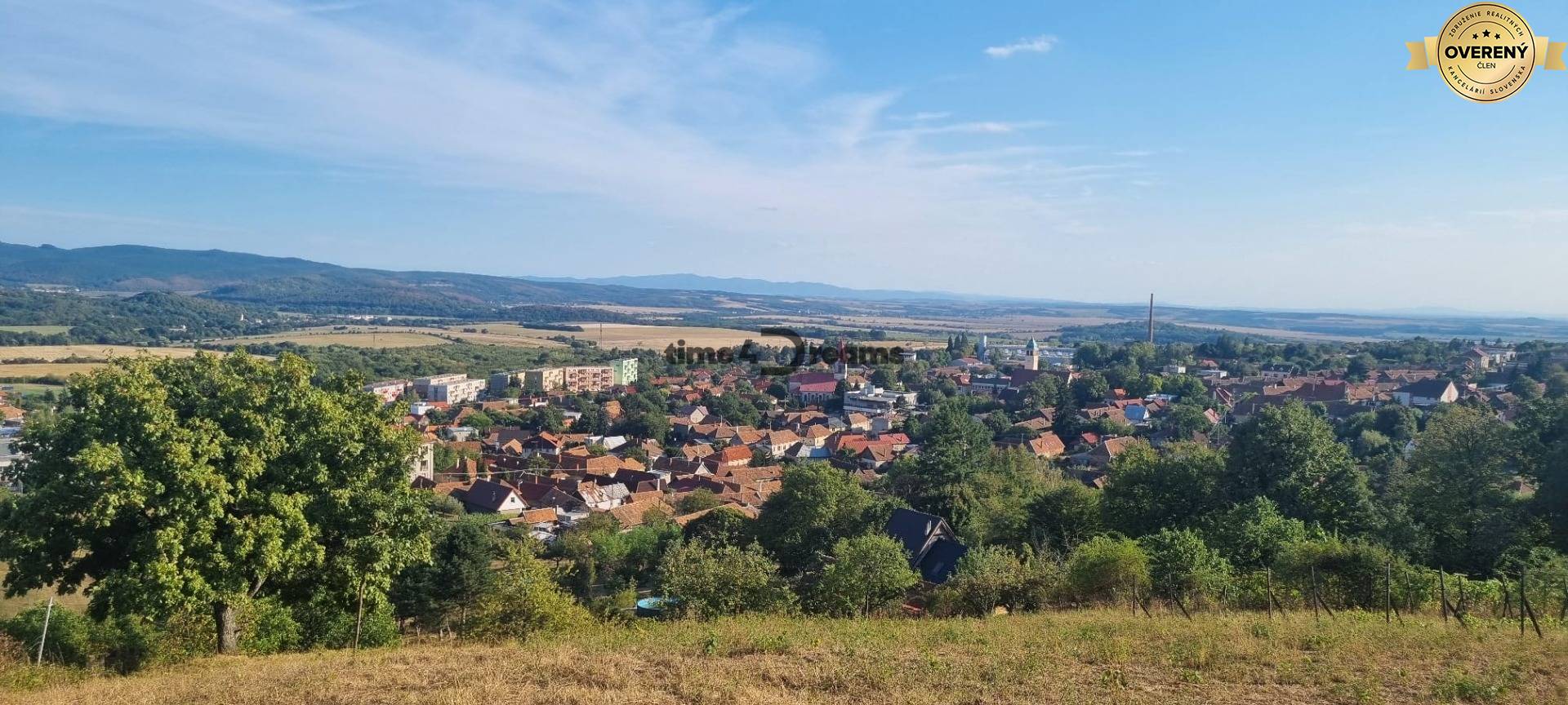 Na predaj: Rekreačný pozemok v obci Pukanec