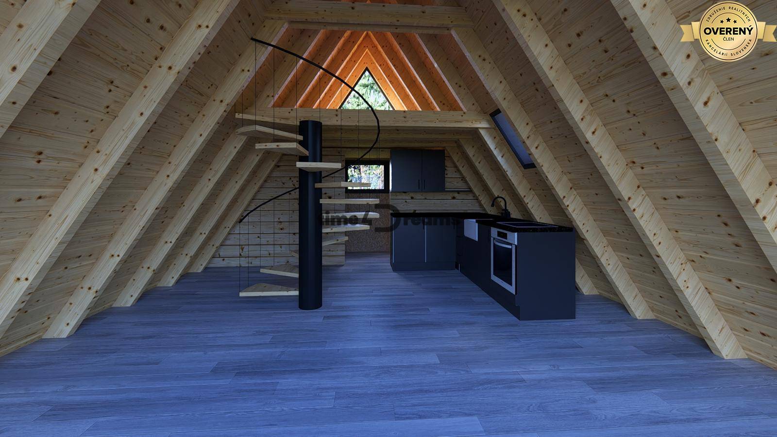 Na predaj: Rekreačný pozemok v obci Pukanec