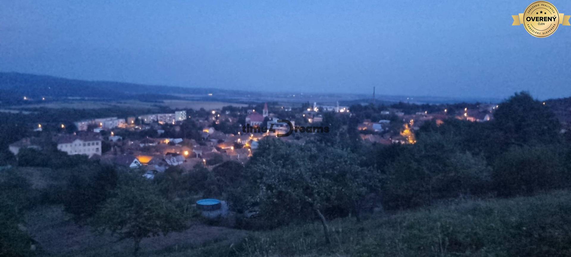 Na predaj: Rekreačný pozemok v obci Pukanec