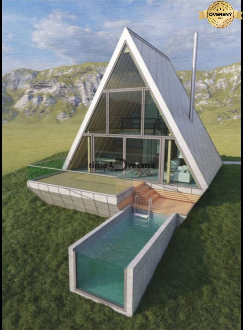 Na predaj: Rekreačný pozemok v obci Pukanec