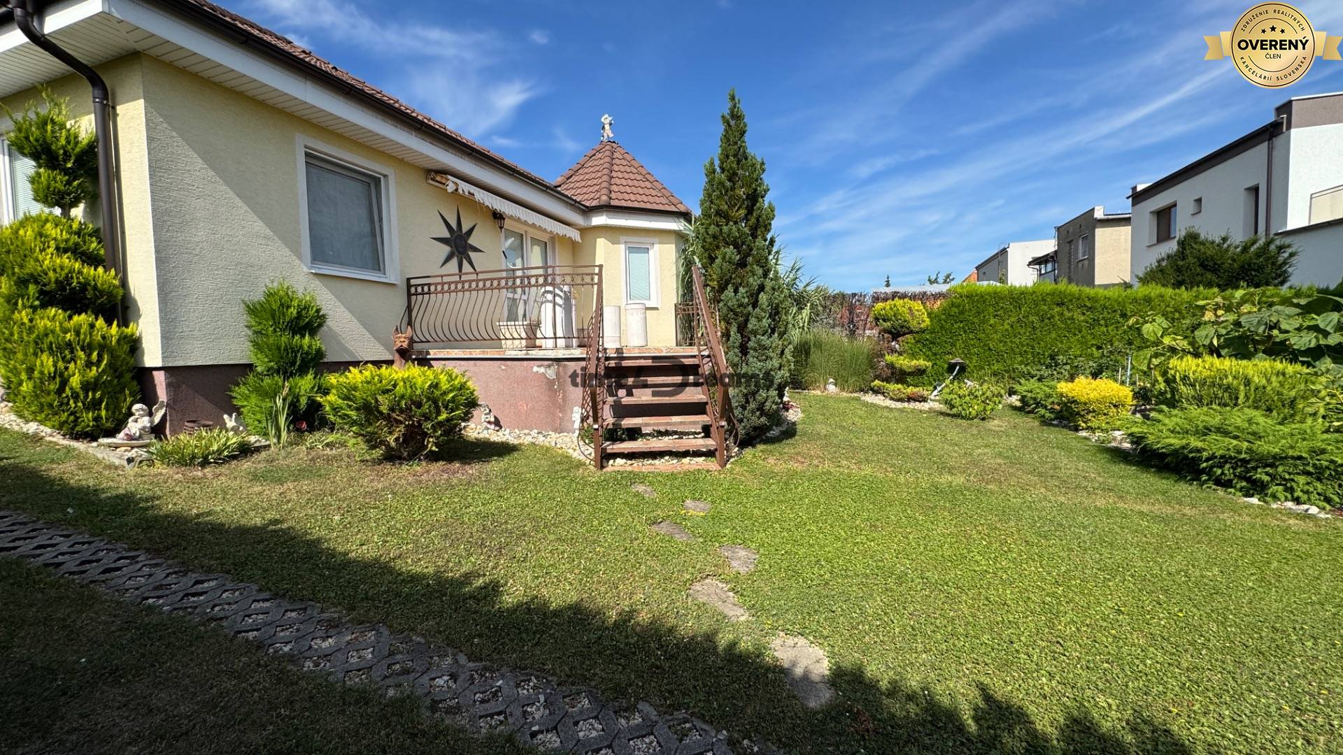 NA PREDAJ 4 izbový rodinný dom Nitrianske Hrnčiarovce