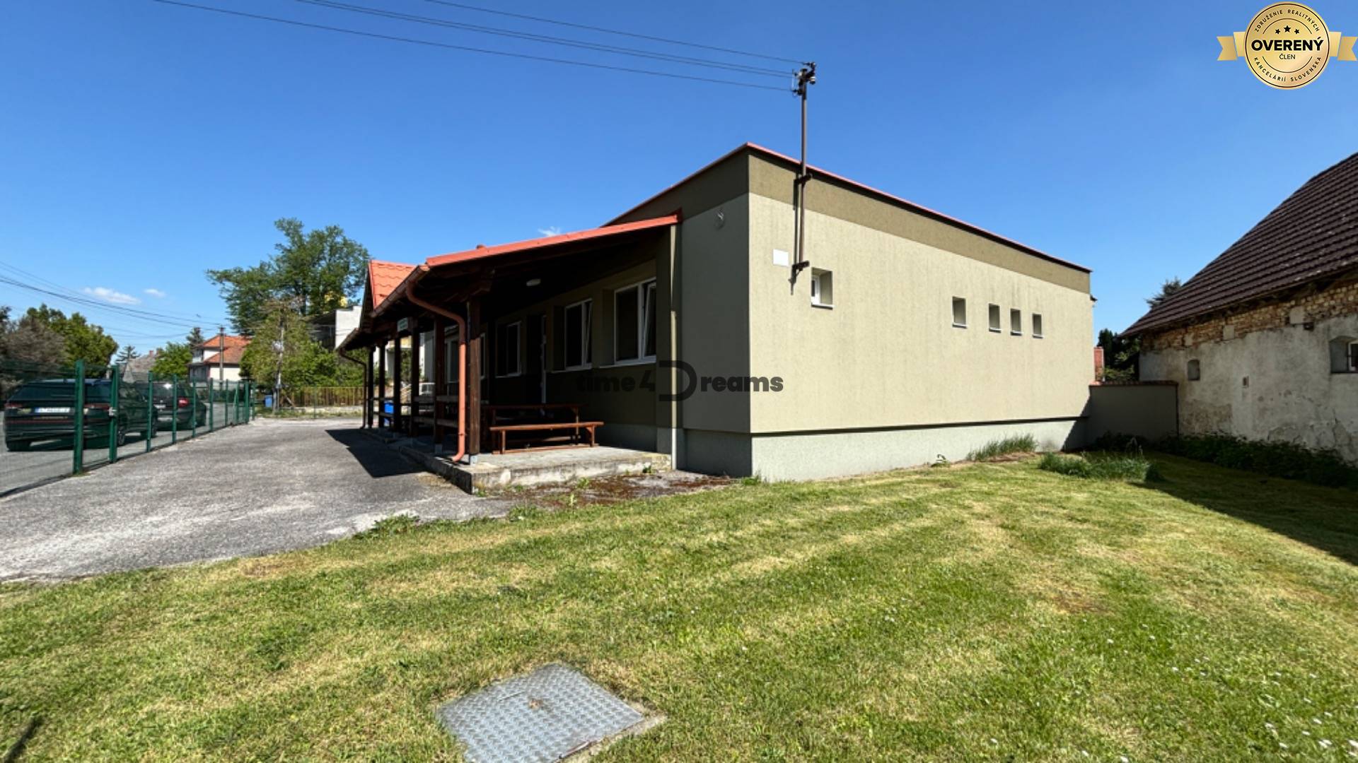 NA PREDAJ Ubytovňa v obci Bílkové Humence