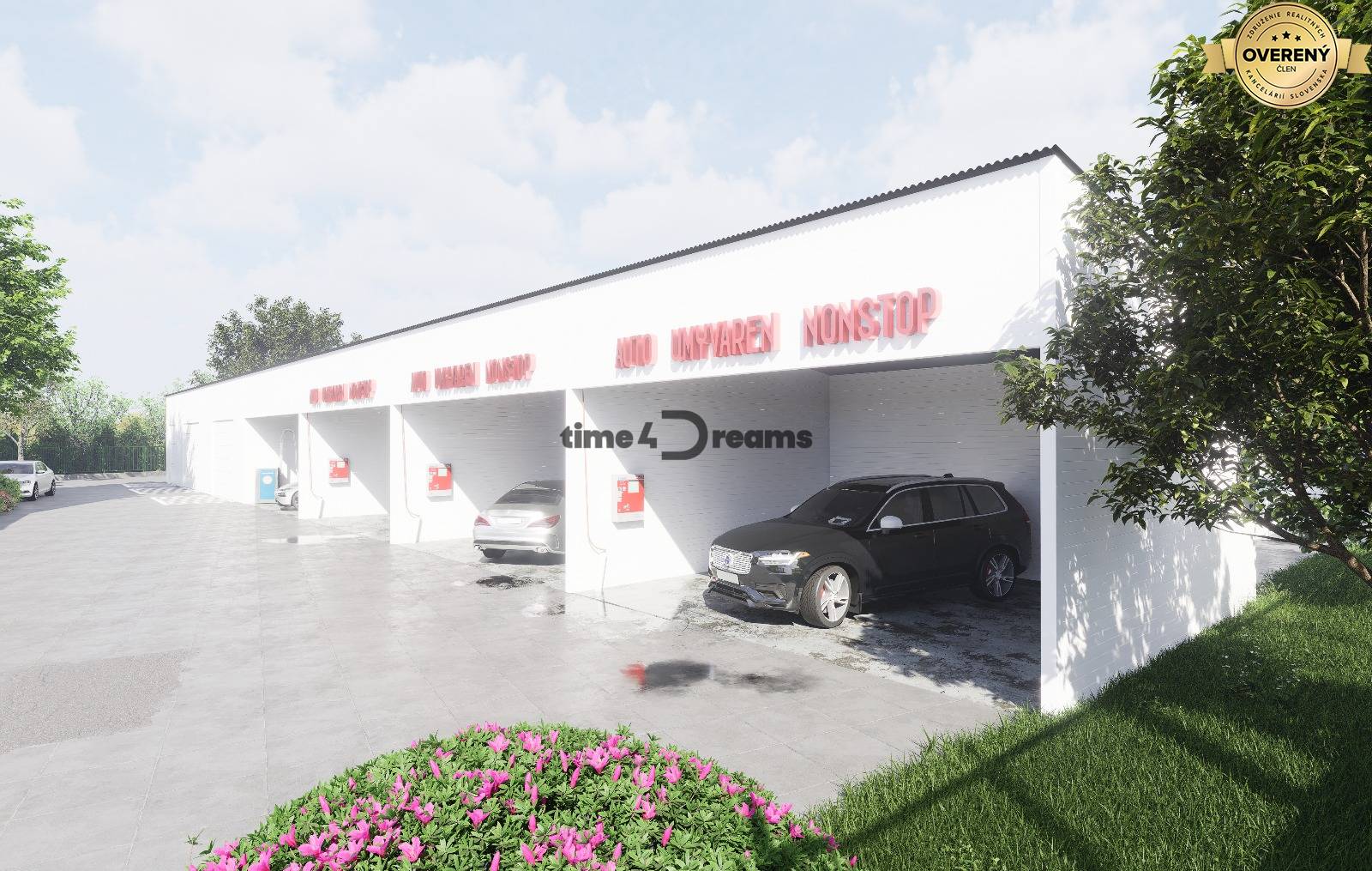 NA PRENÁJOM skladové priestory - areál v centre Nitry