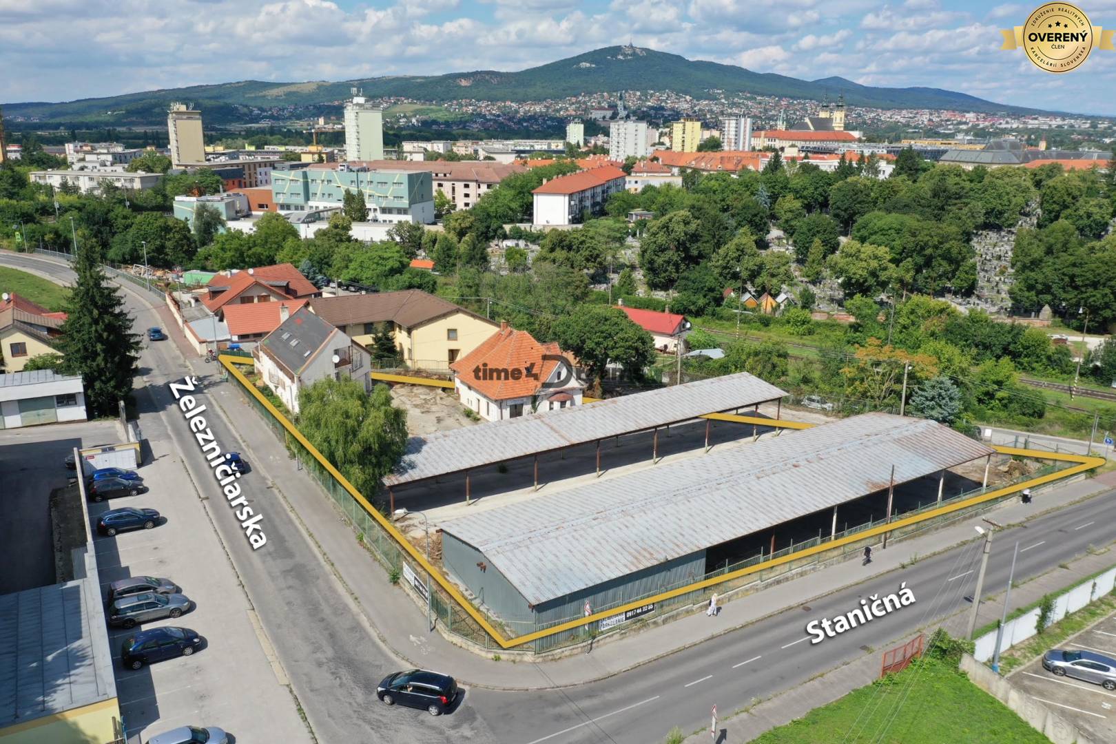 NA PRENÁJOM skladové priestory - areál v centre Nitry