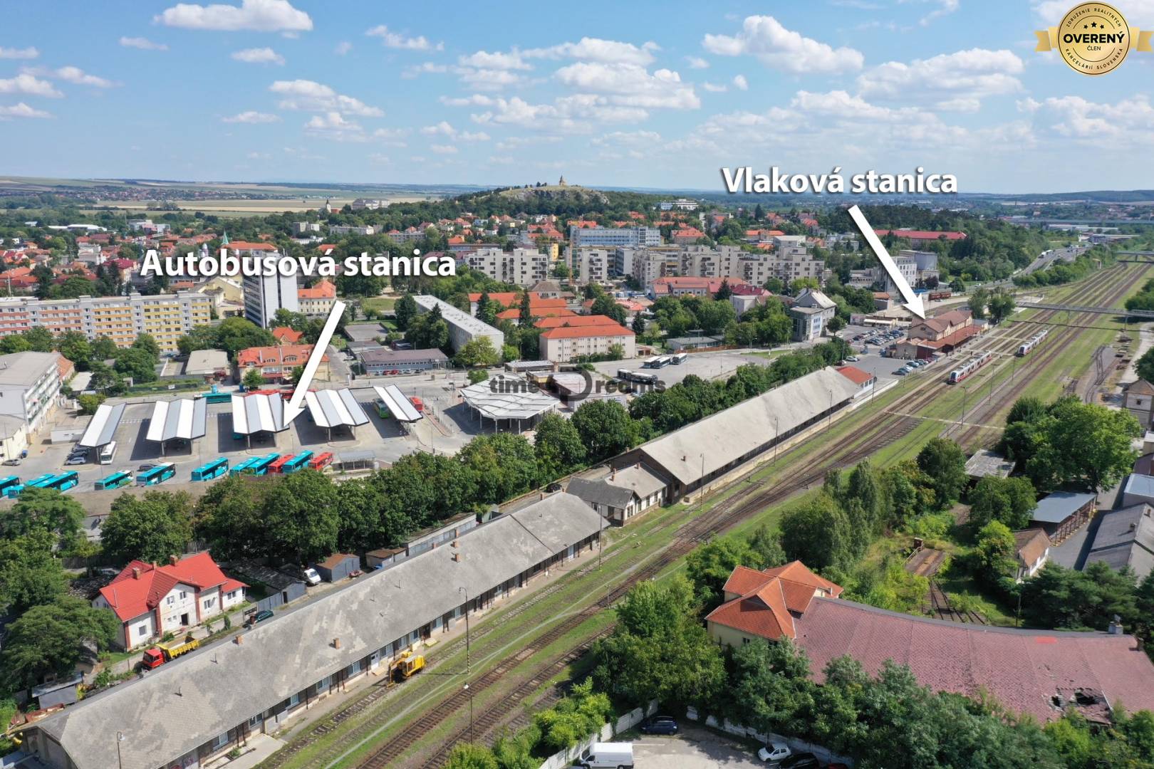 NA PRENÁJOM skladové priestory - areál v centre Nitry