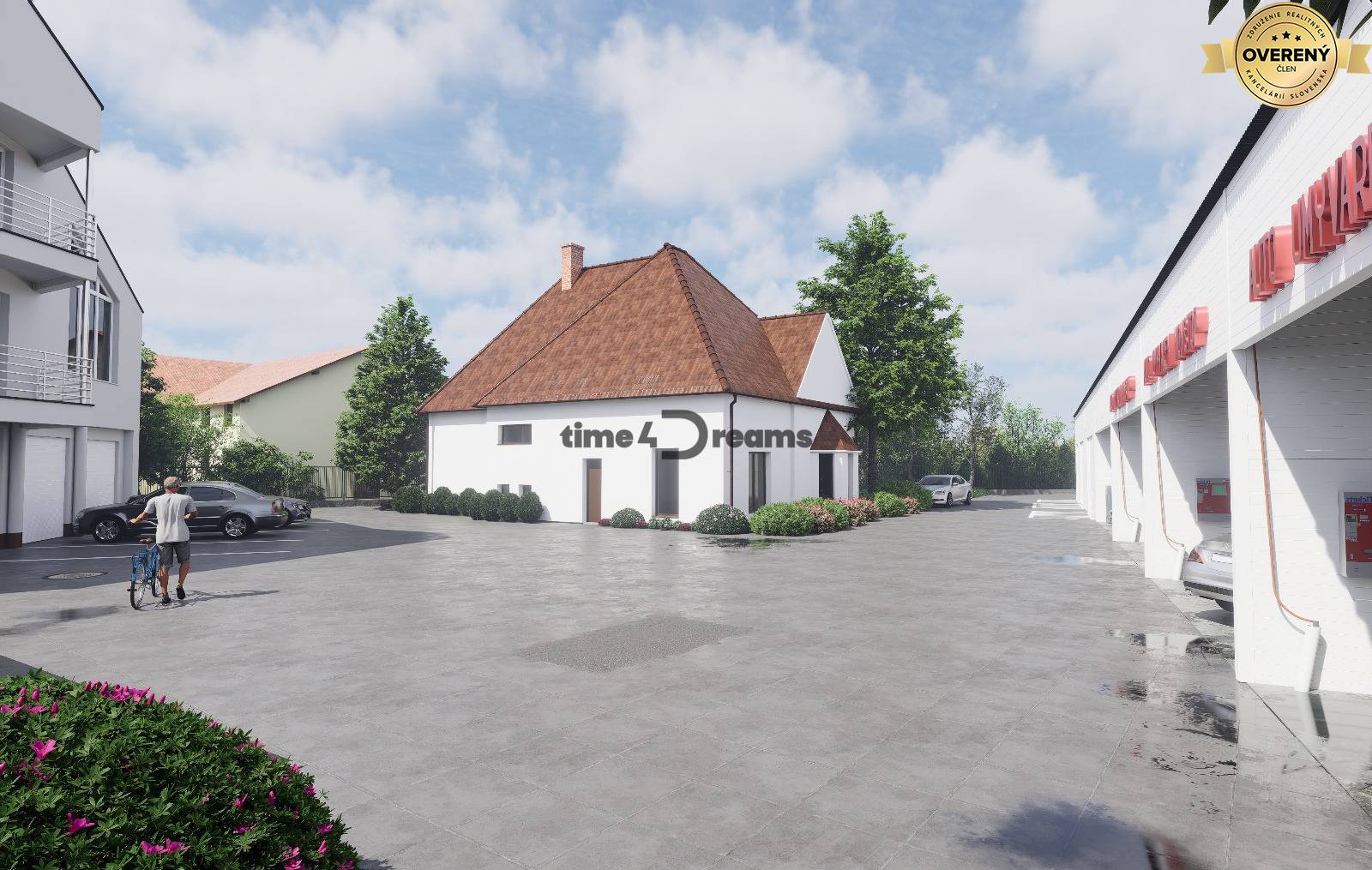 NA PRENÁJOM skladové priestory - areál v centre Nitry