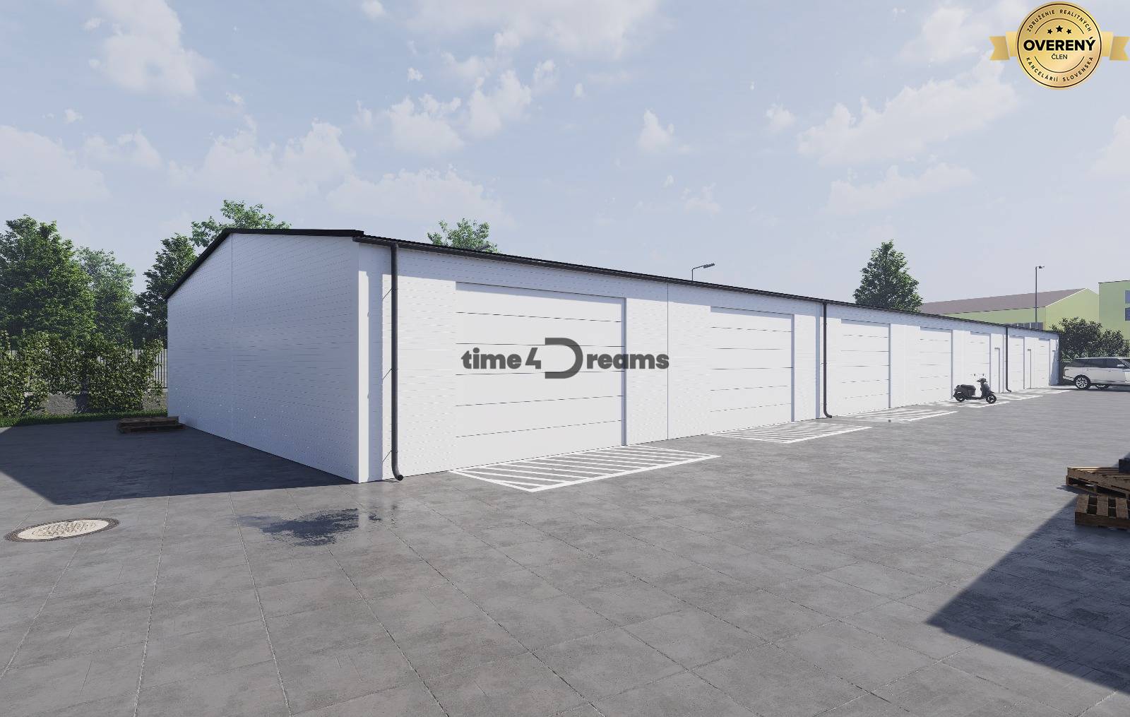 NA PRENÁJOM skladové priestory - areál v centre Nitry