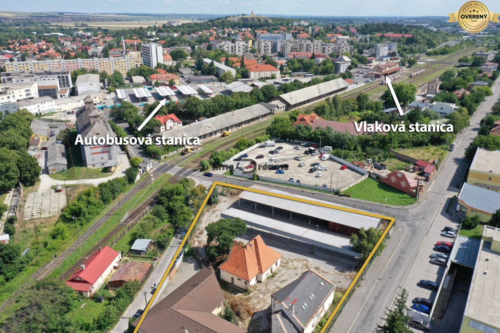 NA PRENÁJOM skladové priestory - areál v centre Nitry