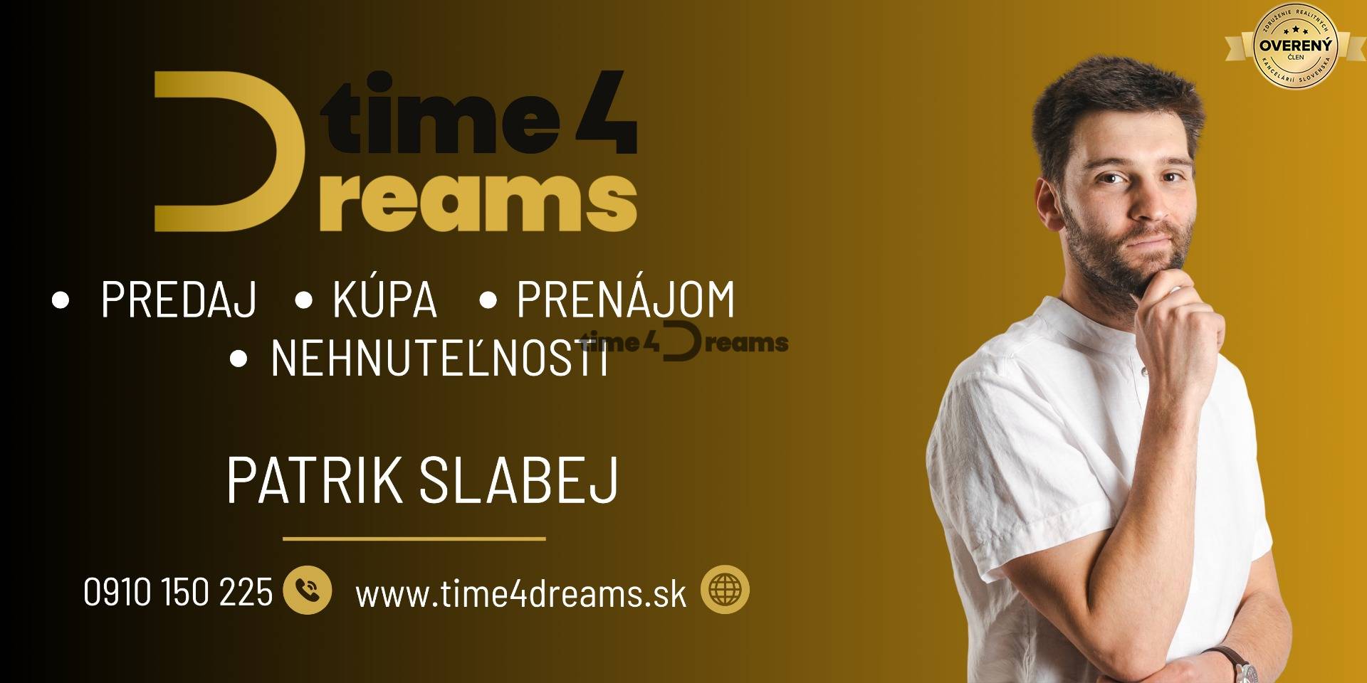 Na predaj: 2 izbový byt v širšom centre Piešťan