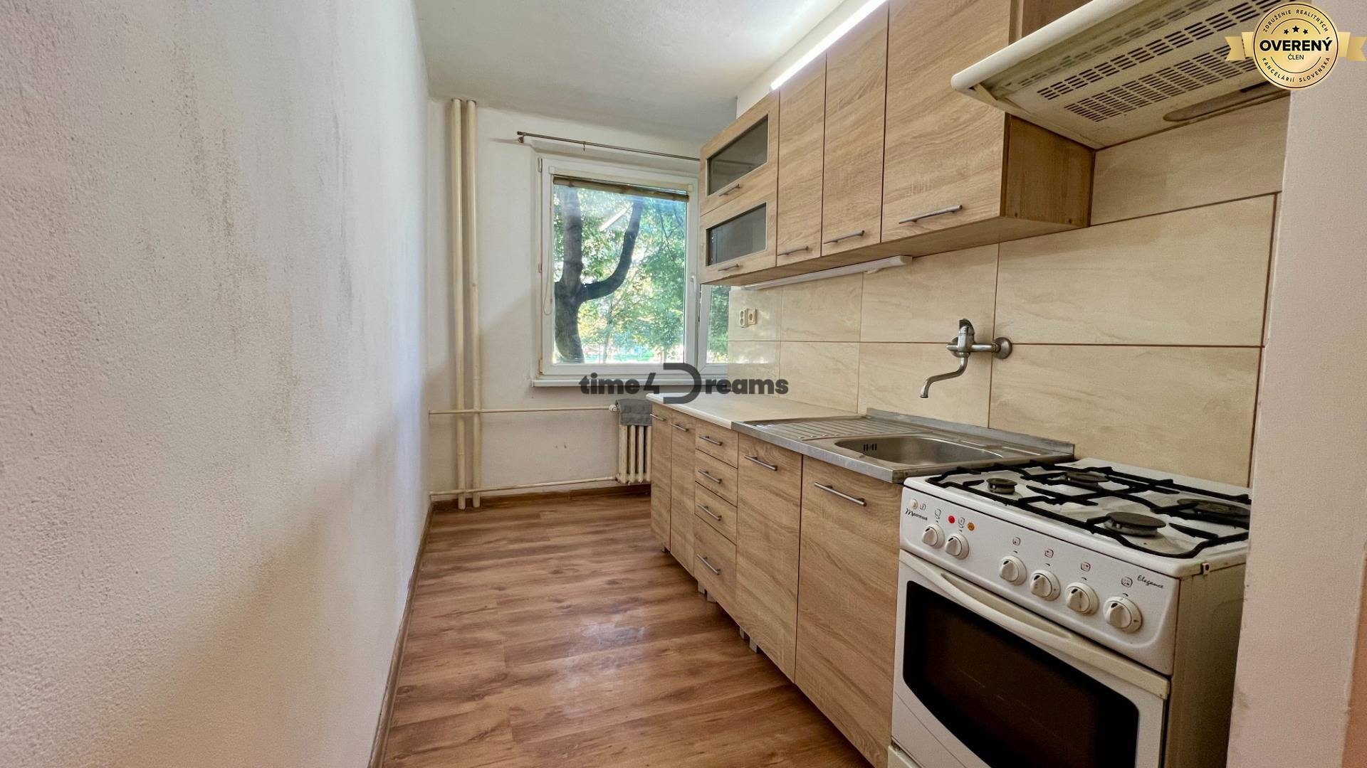 Na predaj: 2 izbový byt v širšom centre Piešťan