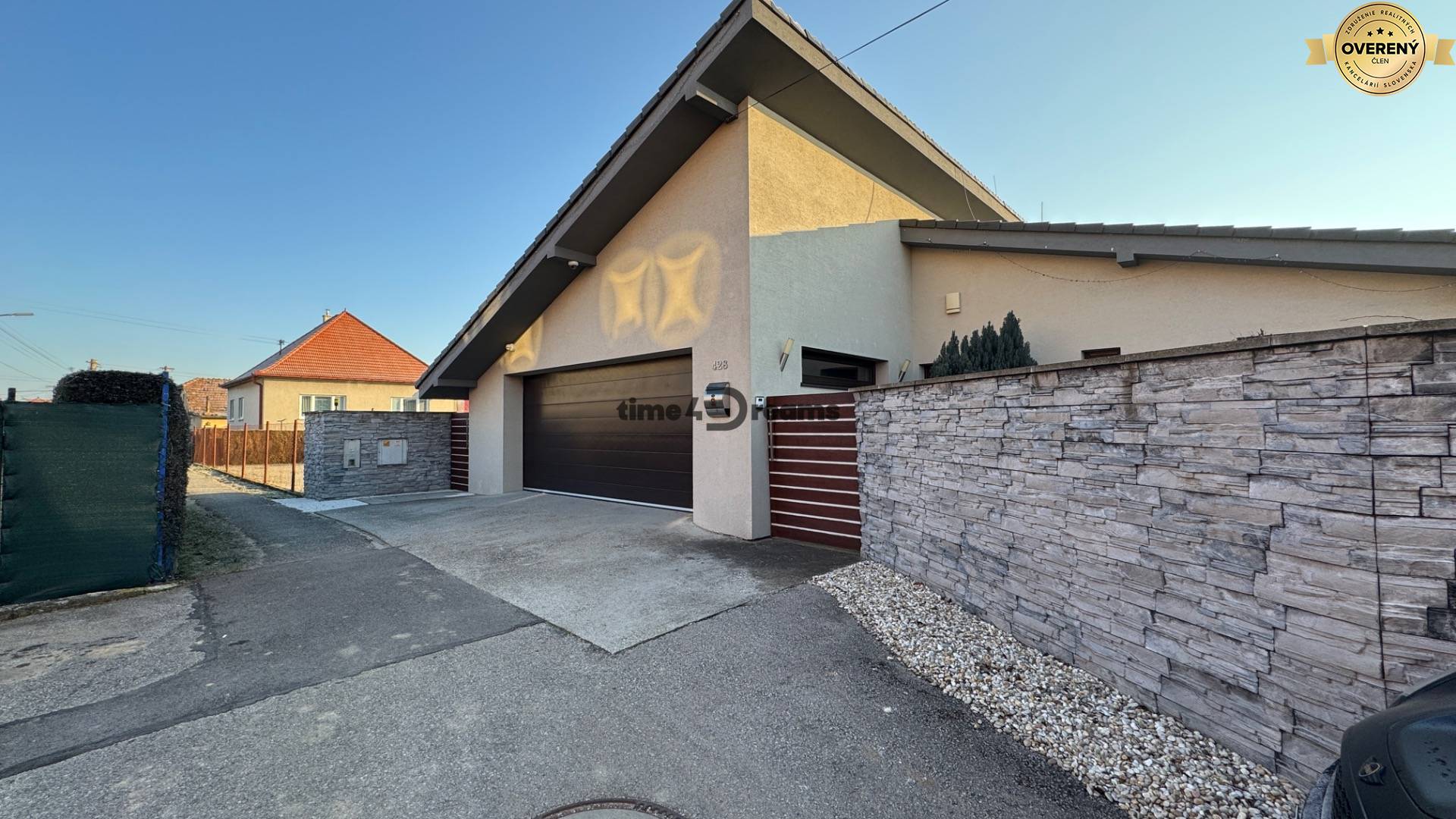 Na predaj rodinný dom Hrušovany