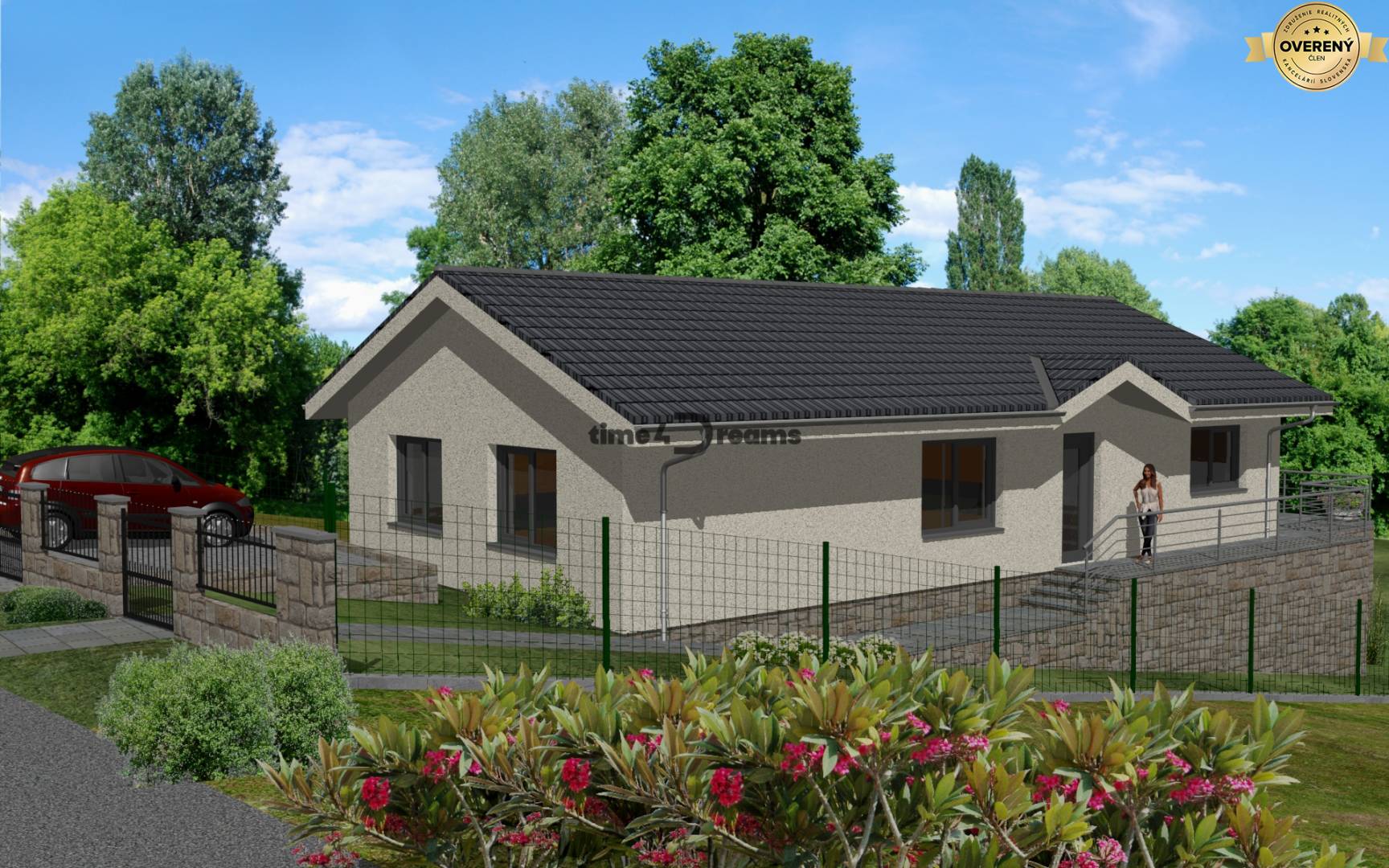 NA PREDAJ 4 izbový dom v obci Ladice