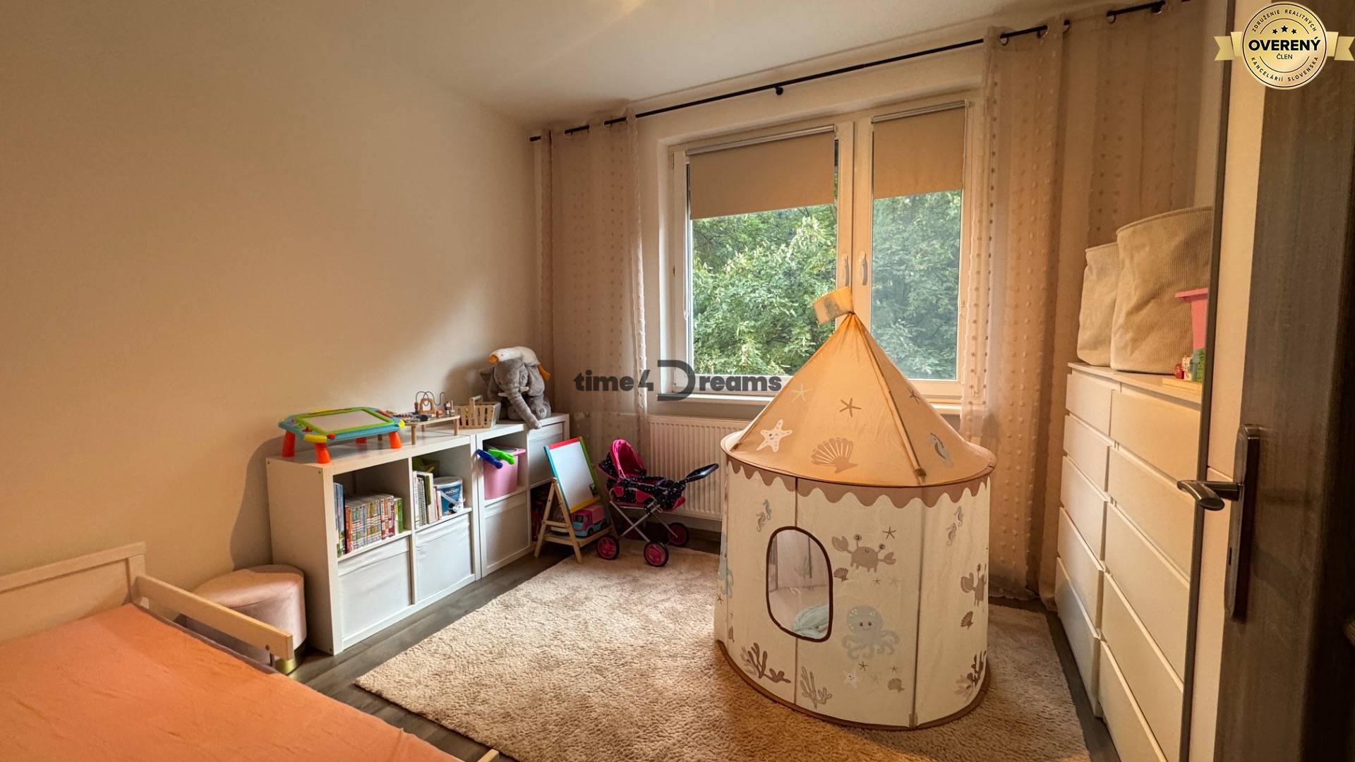 NA PREDAJ krásny 3 a pól izbový byt Nitra - Klokočina