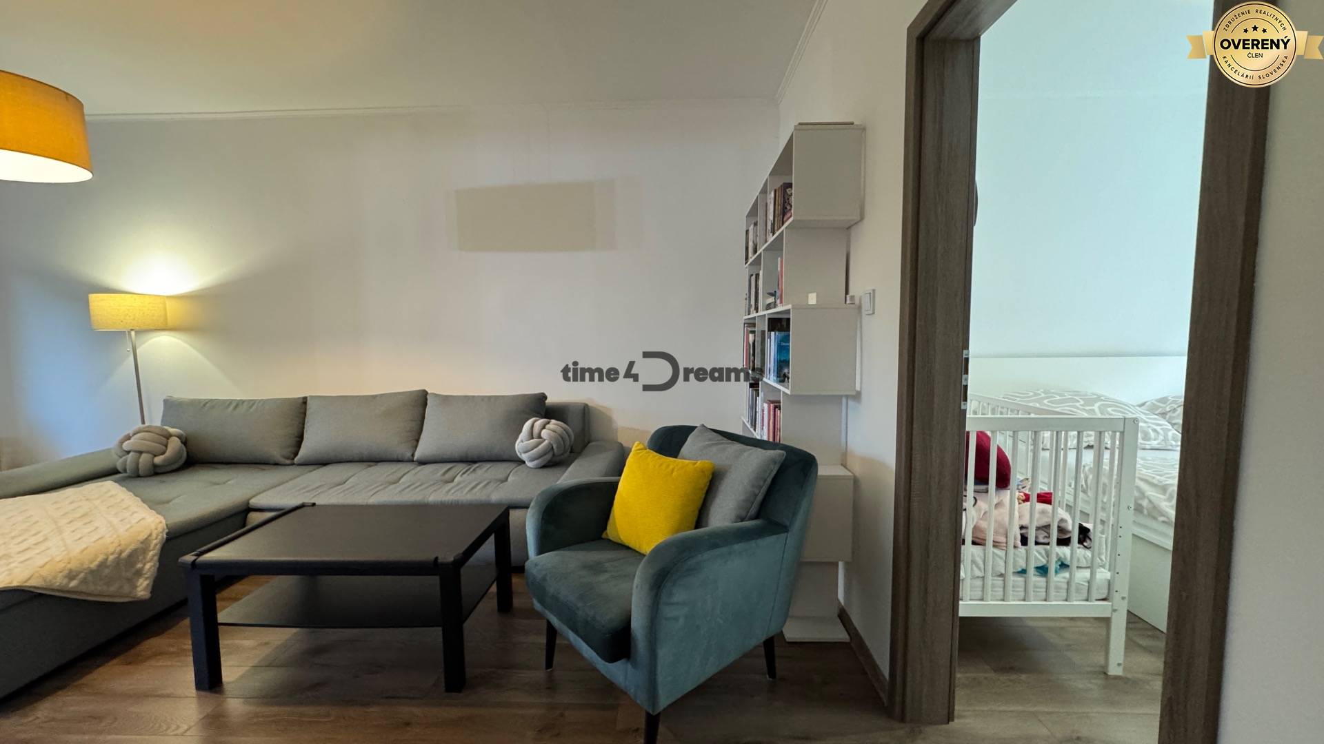 NA PREDAJ krásny 3 a pól izbový byt Nitra - Klokočina