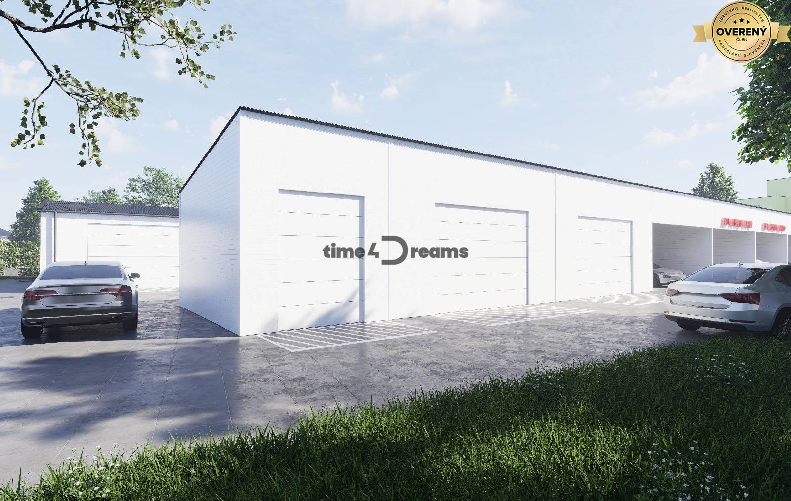 NA PRENÁJOM skladové priestory - areál v centre Nitry