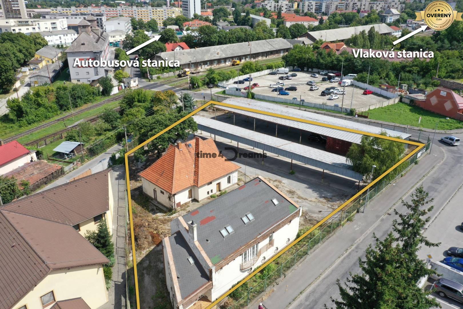 NA PRENÁJOM skladové priestory - areál v centre Nitry