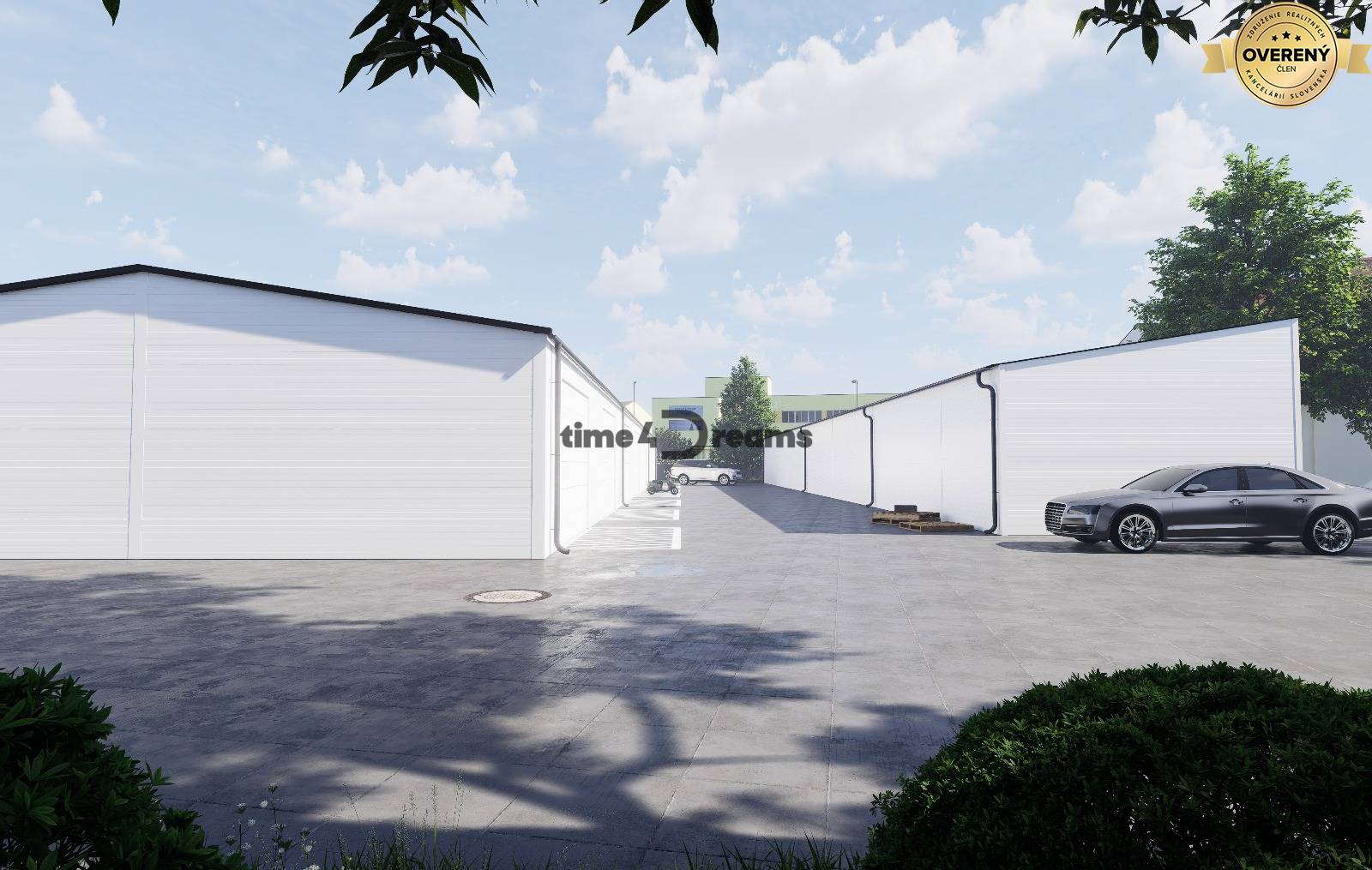 NA PRENÁJOM skladové priestory - areál v centre Nitry