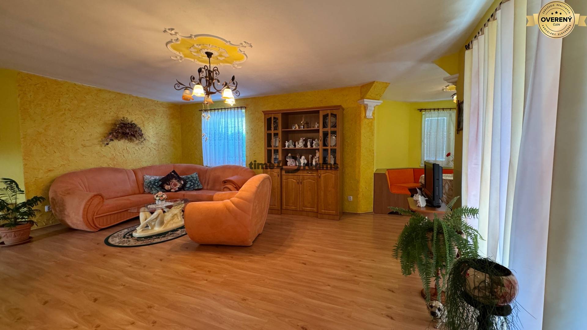 NA PREDAJ 4 izbový rodinný dom Nitrianske Hrnčiarovce