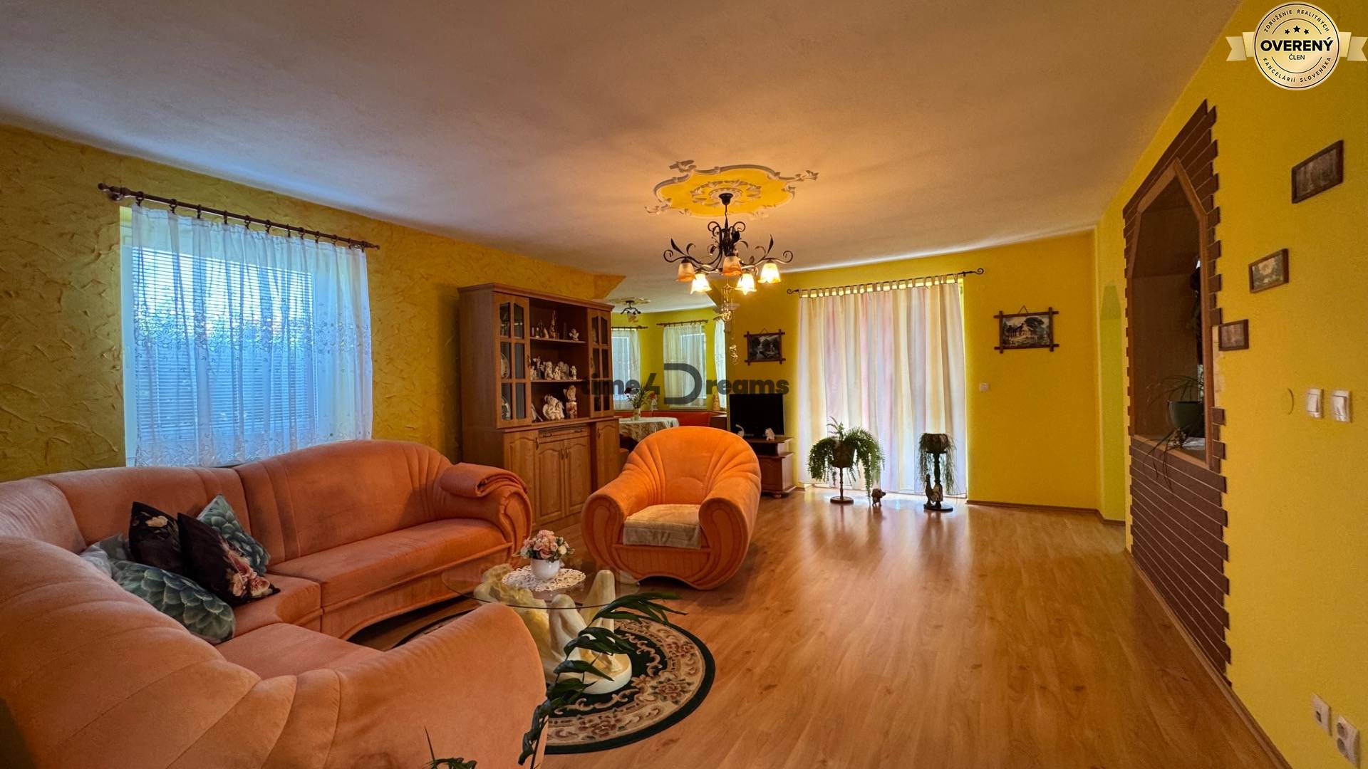 NA PREDAJ 4 izbový rodinný dom Nitrianske Hrnčiarovce