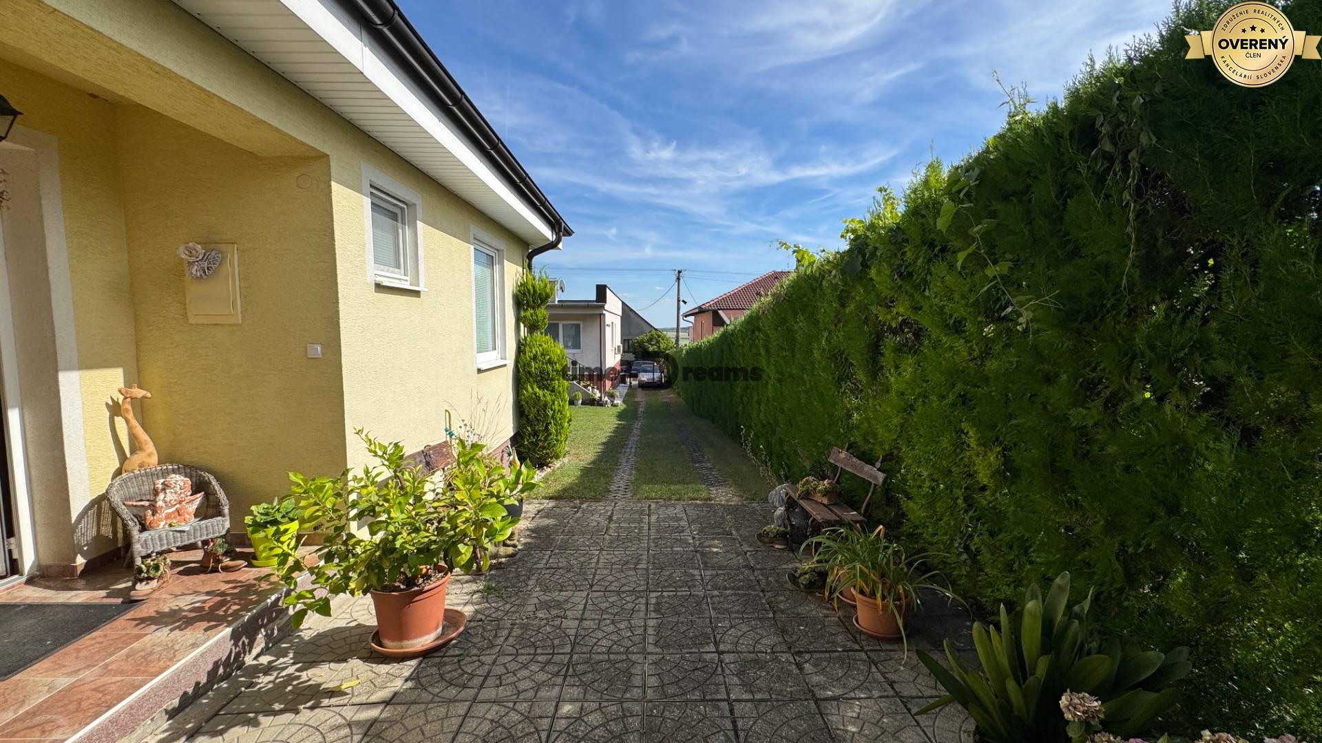 NA PREDAJ 4 izbový rodinný dom Nitrianske Hrnčiarovce