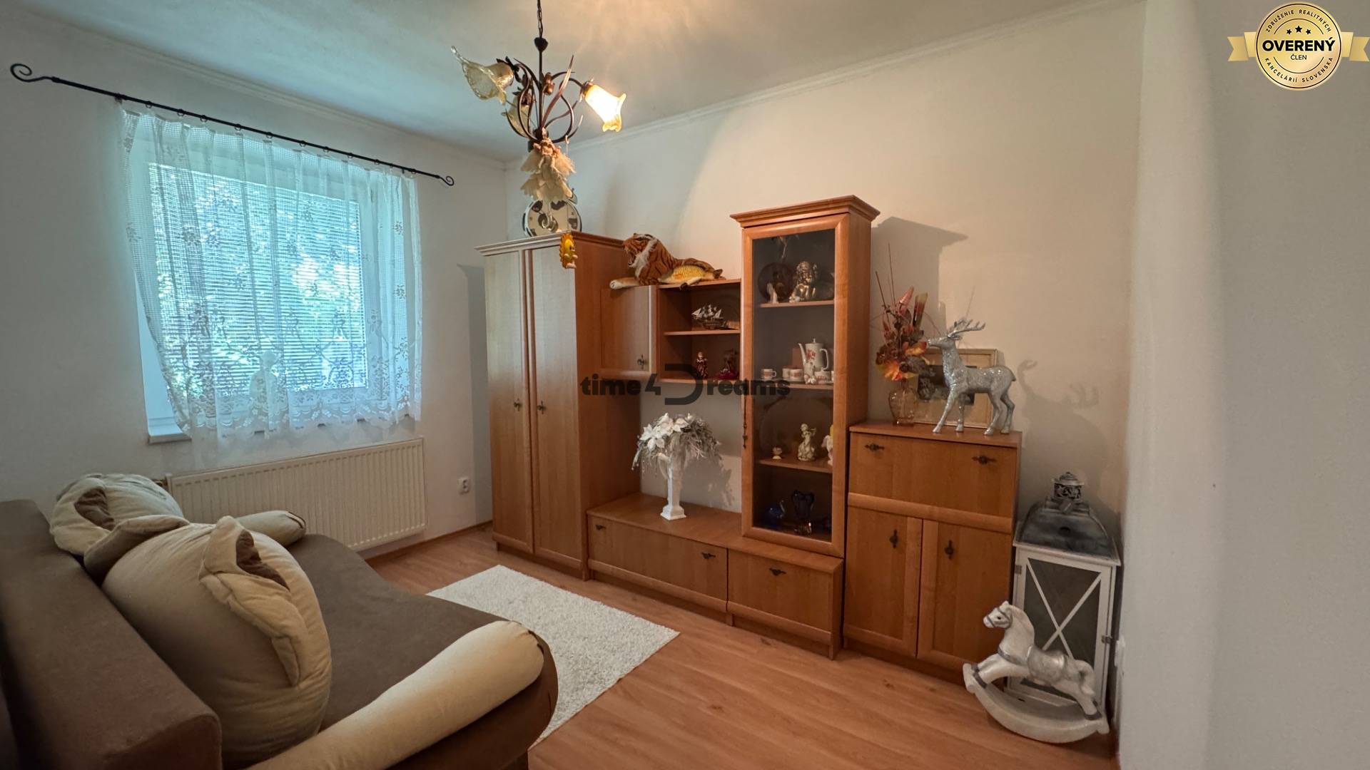 NA PREDAJ 4 izbový rodinný dom Nitrianske Hrnčiarovce