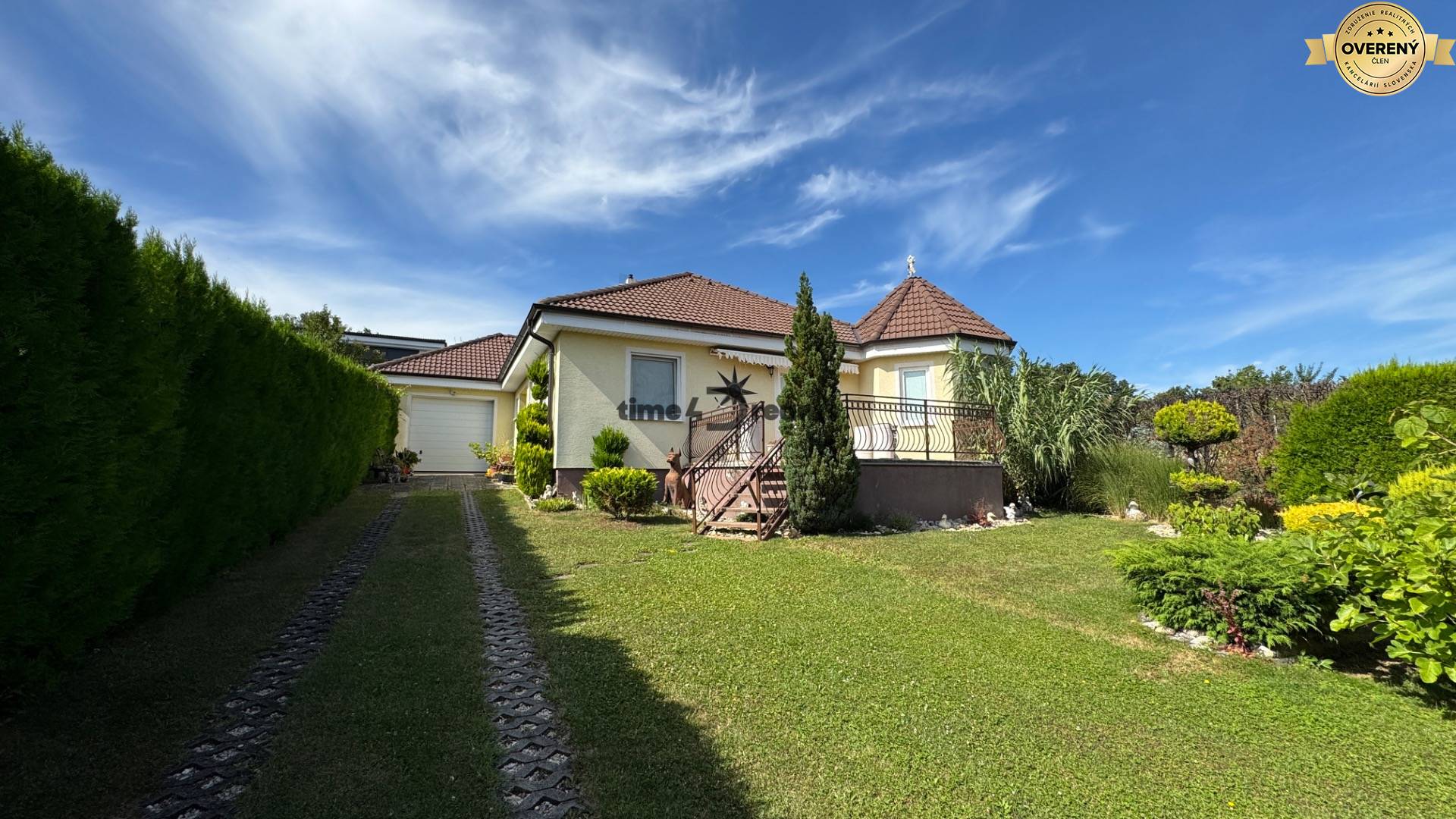 NA PREDAJ 4 izbový rodinný dom Nitrianske Hrnčiarovce