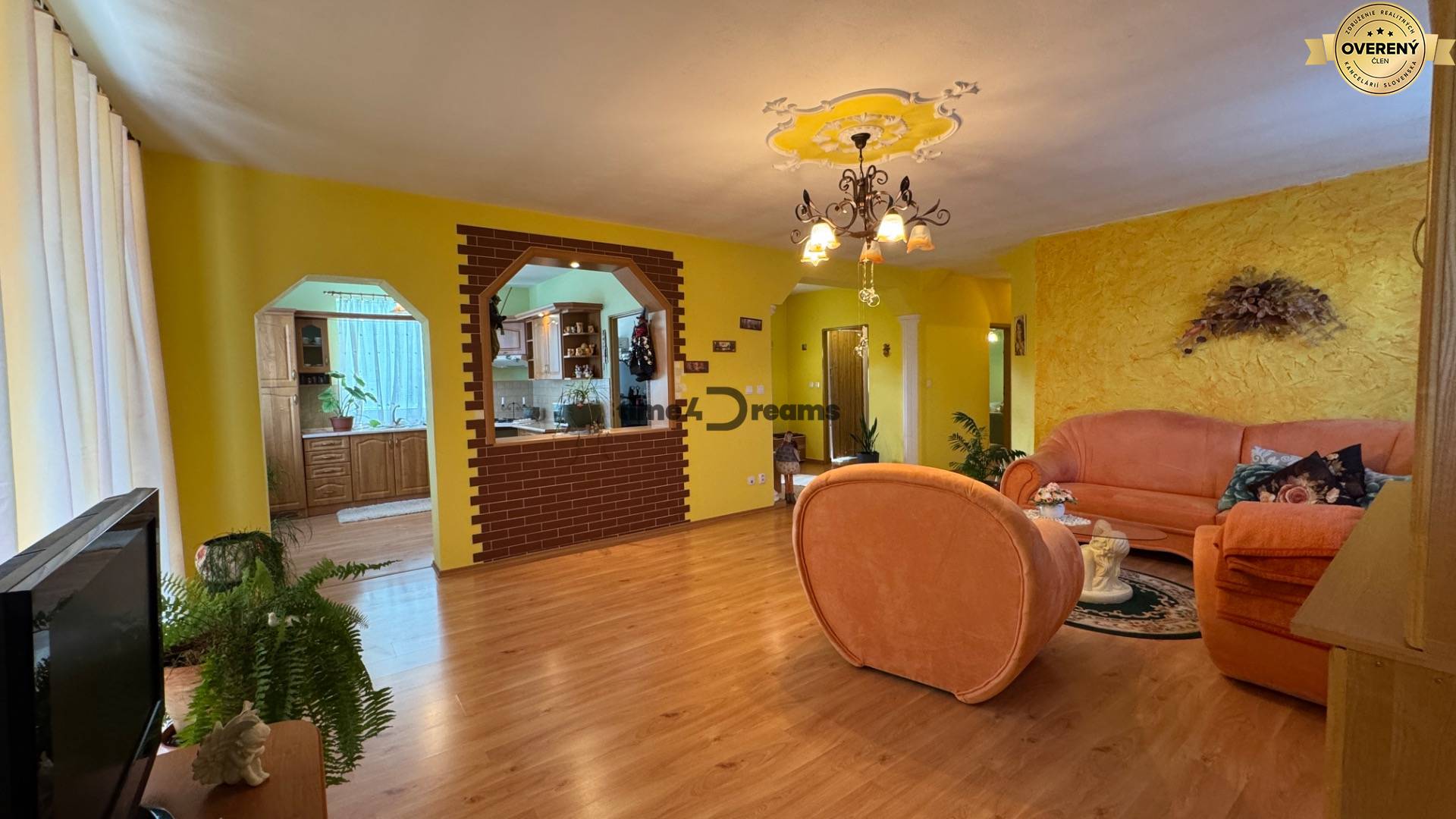 NA PREDAJ 4 izbový rodinný dom Nitrianske Hrnčiarovce