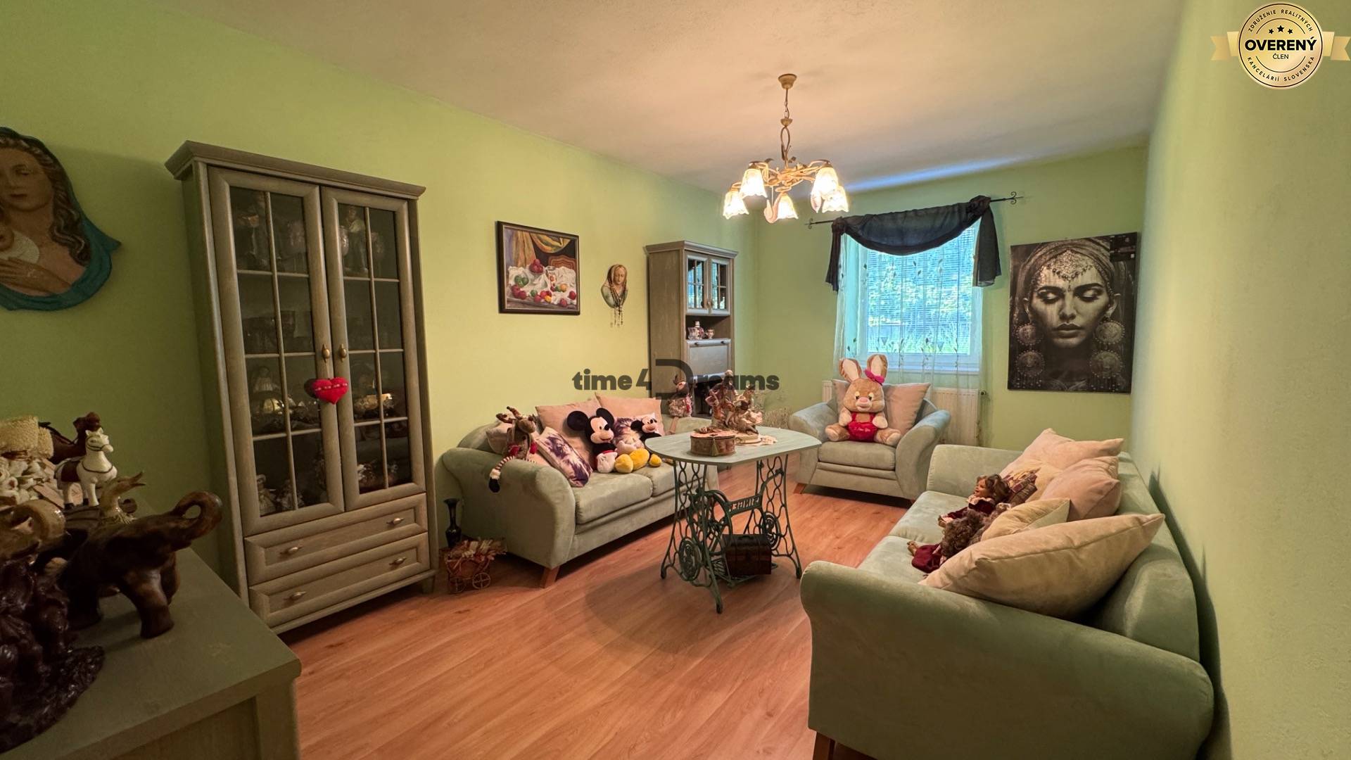 NA PREDAJ 4 izbový rodinný dom Nitrianske Hrnčiarovce