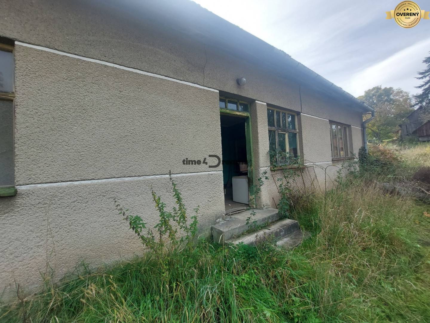 NA PREDAJ domček v pôvodnom stave Gregorova Vieska