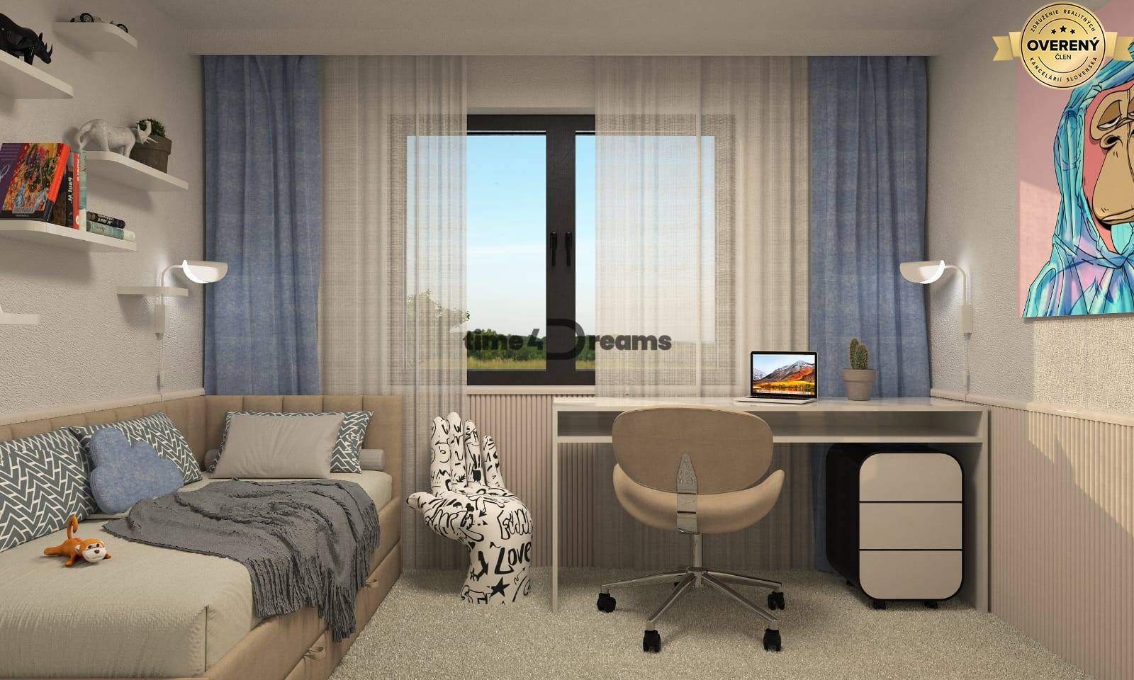 NA PREDAJ - Rodinné domy v Jarku, 4 izb. bungalovy