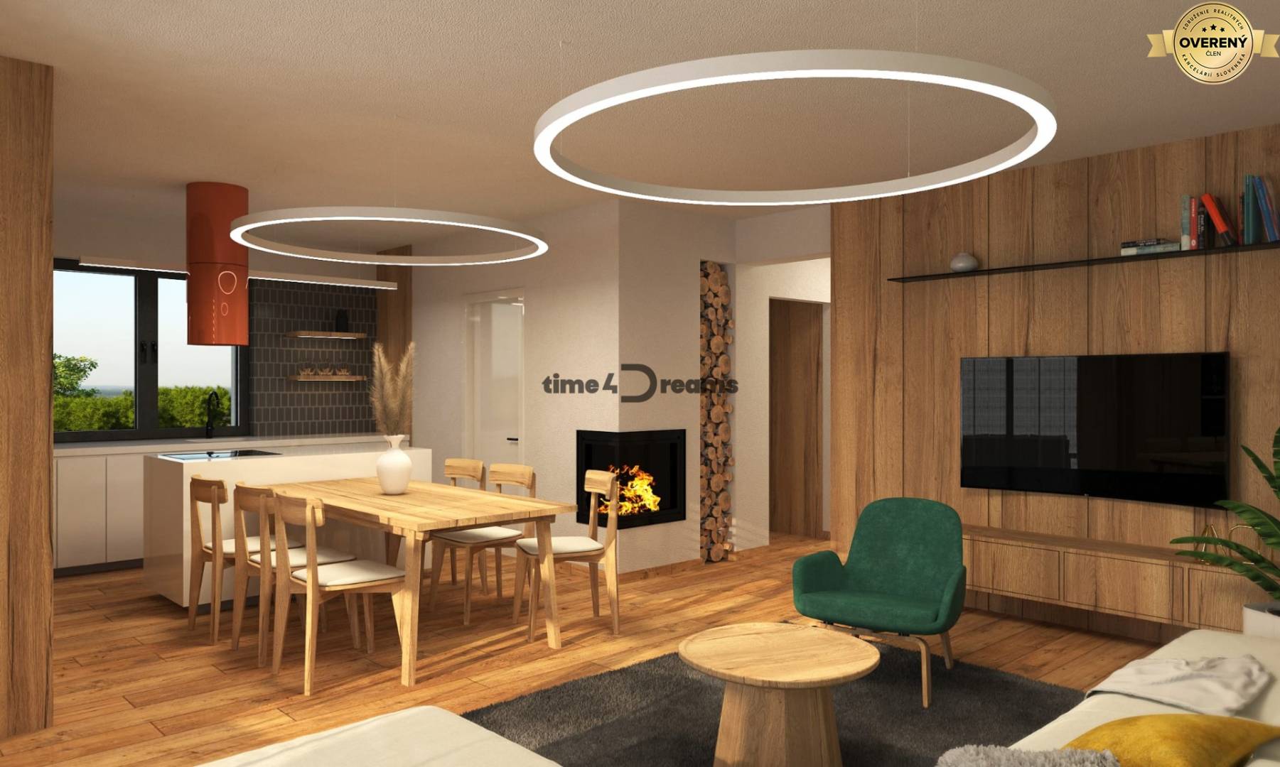 NA PREDAJ - Rodinné domy v Jarku, 4 izb. bungalovy