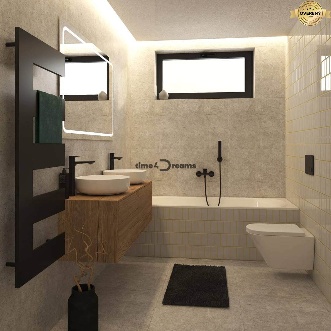 NA PREDAJ - Rodinné domy v Jarku, 4 izb. bungalovy