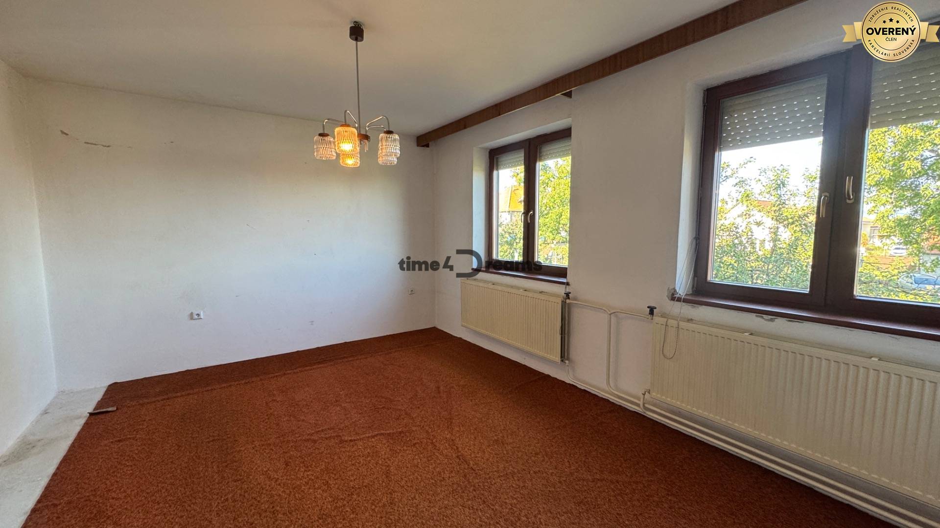 NA PREDAJ 5 izbový rodinný dom v obci Urmince - Topoľčany