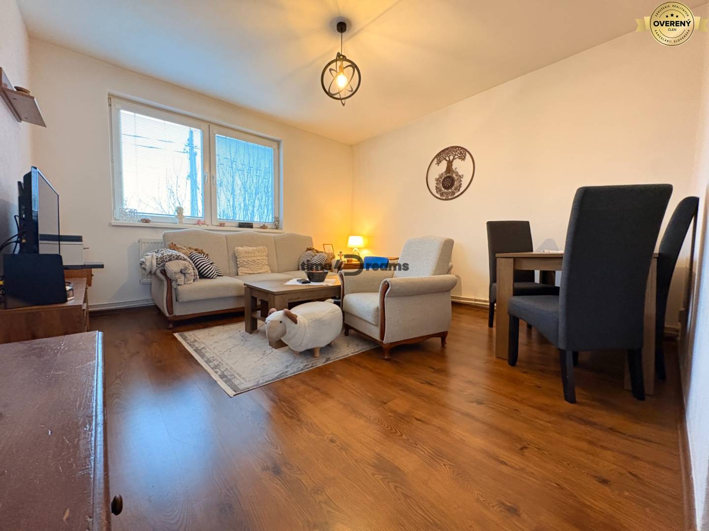 Na predaj: 3 izb.byt + záhradka + pivnica + komora