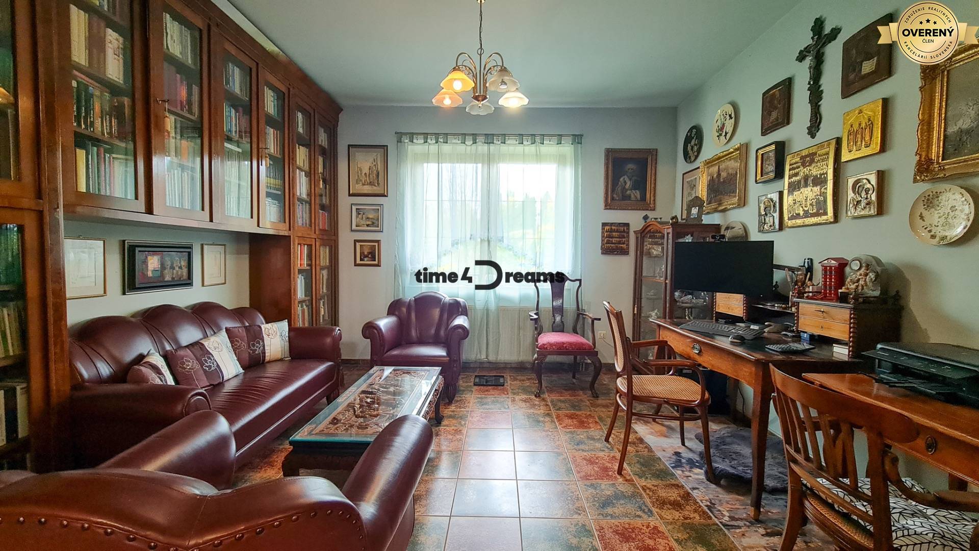 PREDAJ Rodinného domu na 70á pozemku v Ivanke pri Nitre